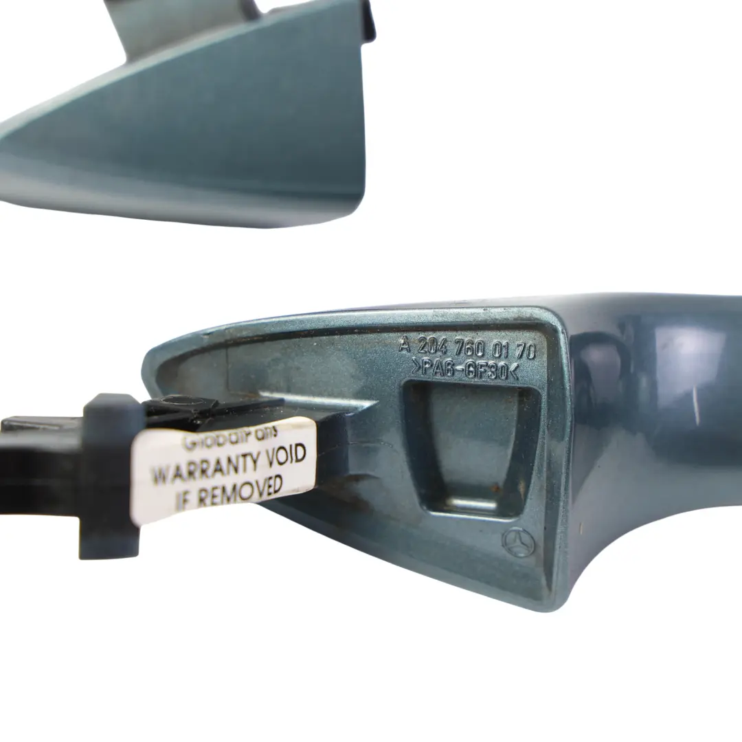 Mercedes W176 W204 Door Handle Grab Front Rear Left N/S Universe Blue - 894 - SKU A2047600170-UNI - Part number A2047600170