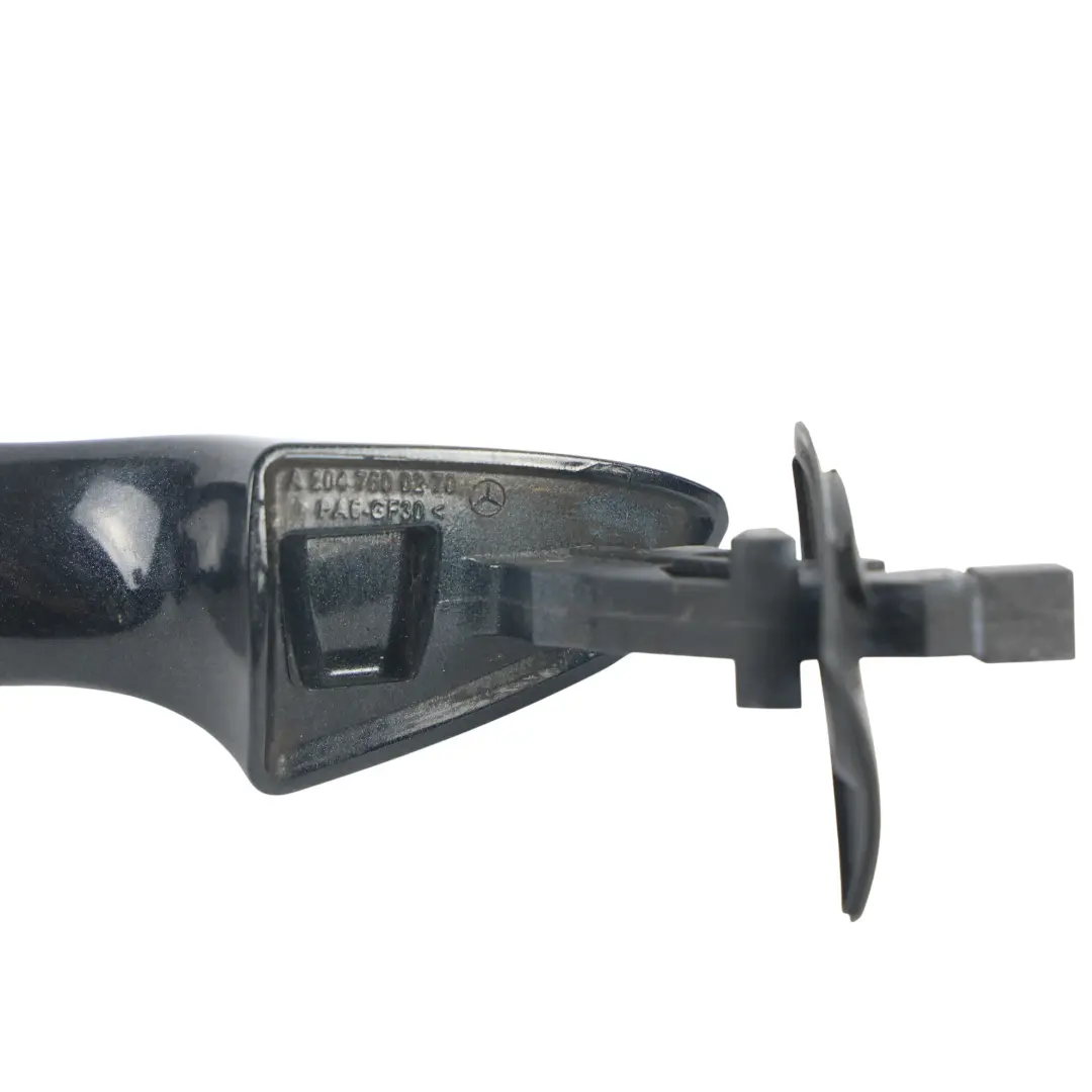 Mercedes W176 W204 Poignée Porte Arrière Droite Noir Magnétite 183 - SKU A2047600270-MTS1 - Numéro de pièce A2047600270