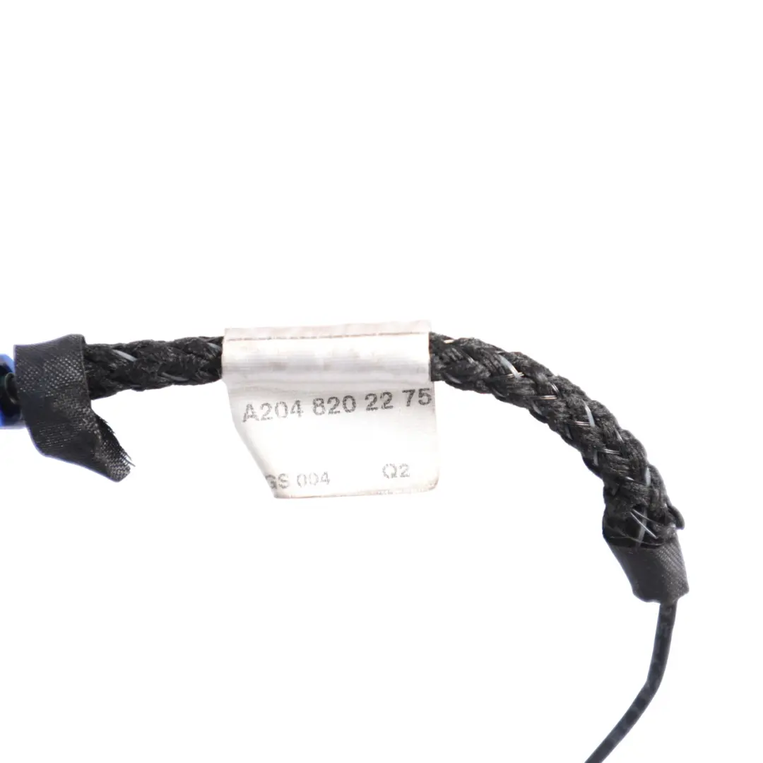 Antenne Bluetooth Amplificateur Câble pour Mercedes W204 W212 C218 à propos du numéro de pièce A2048202275 Mercedes W204 W212 C218 Antenne Bluetooth Amplificateur Câble - SKU A2048202275 - Numéro de pièce A2048202275