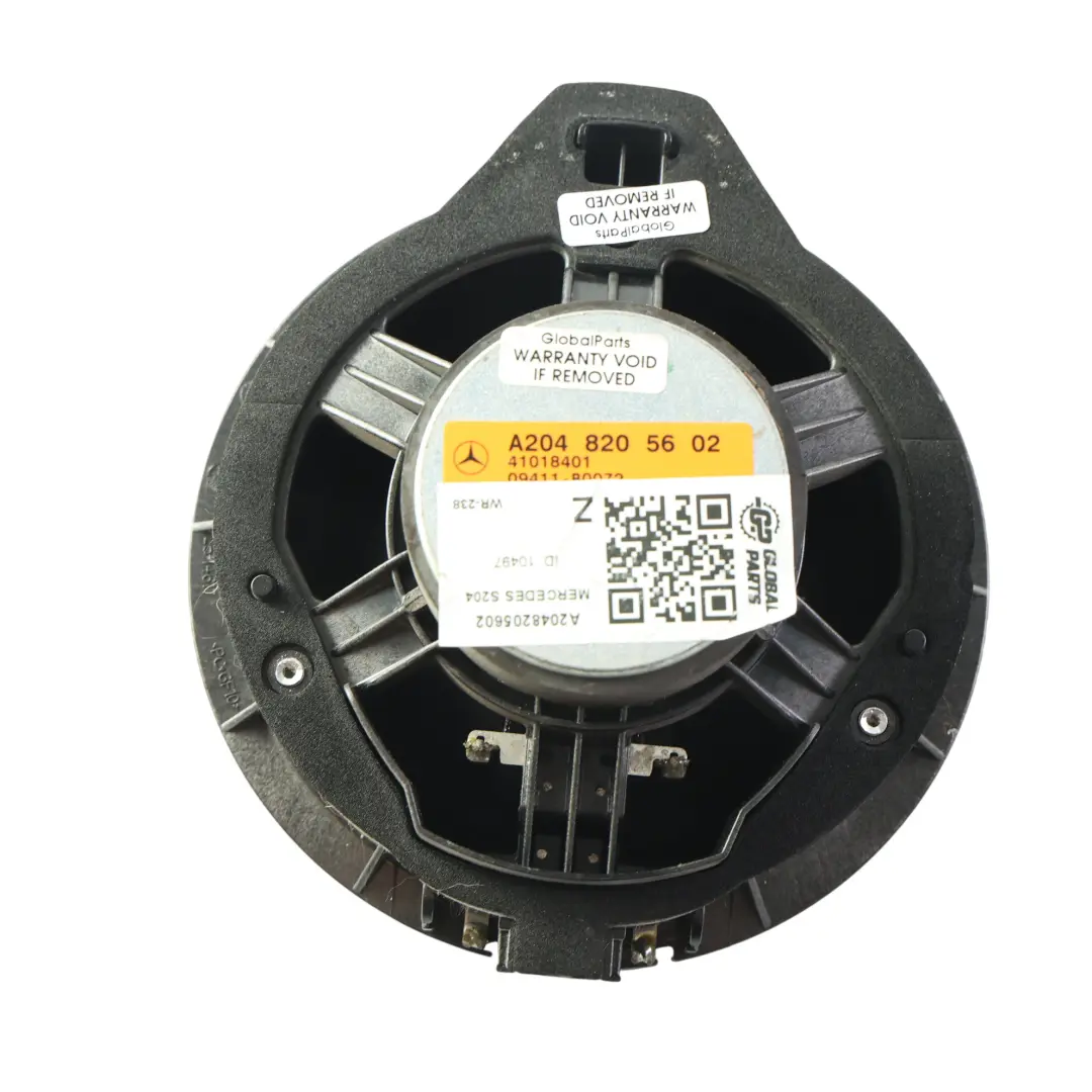 Door Audio Speaker Right O/S Logic7 L7 HiFi to Mercedes W204 Rear with Part number A2048205602 Mercedes W204 Rear Door Audio Speaker Right O/S Logic7 L7 HiFi - SKU A2048205602 - Part number A2048205602