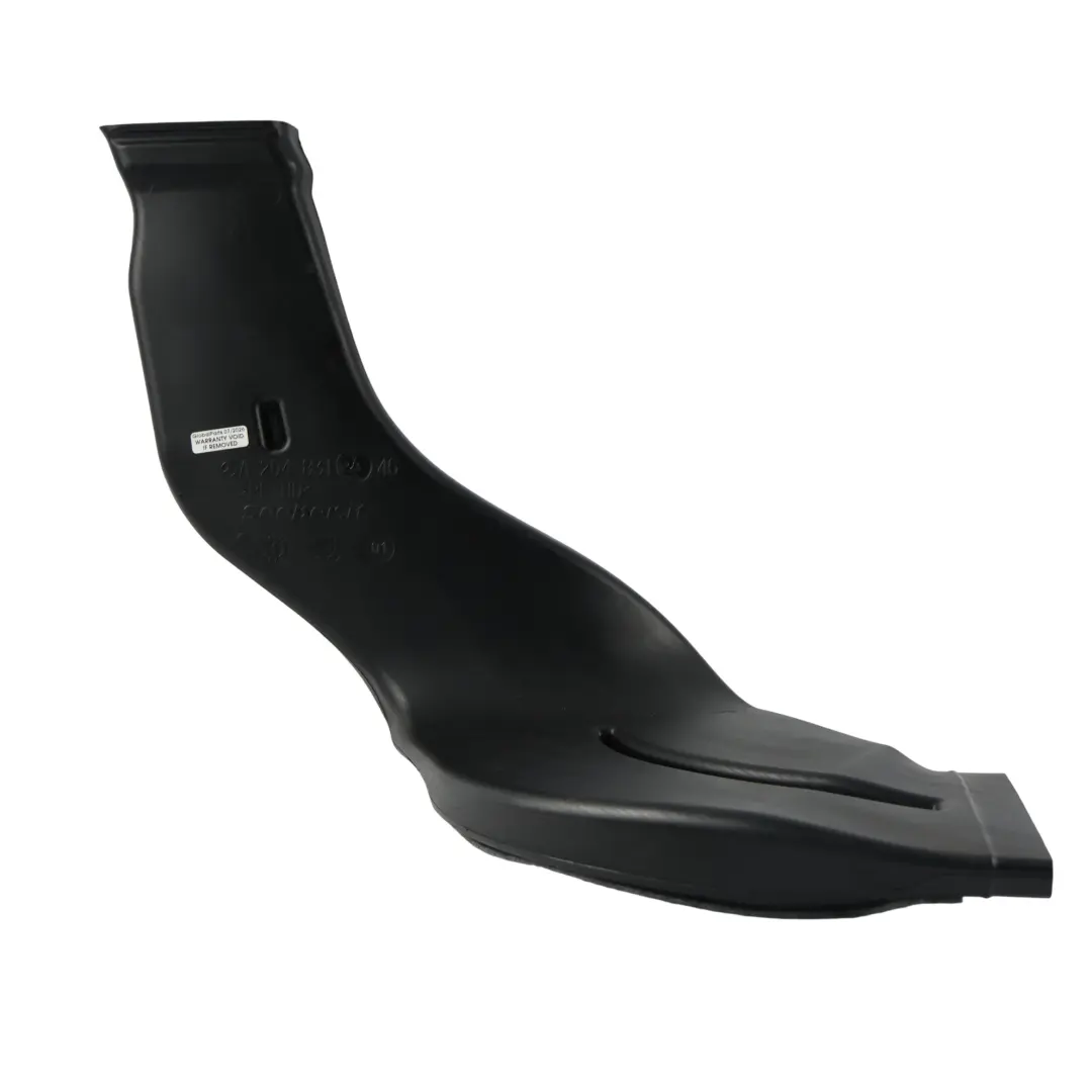C350 Air Duct Panel Left N/S OM651 M276 to Mercedes W204 with Part number A2048312346 Mercedes W204 C350 Air Duct Panel Left N/S OM651 M276 - SKU A2048312346 - Part number A2048312346