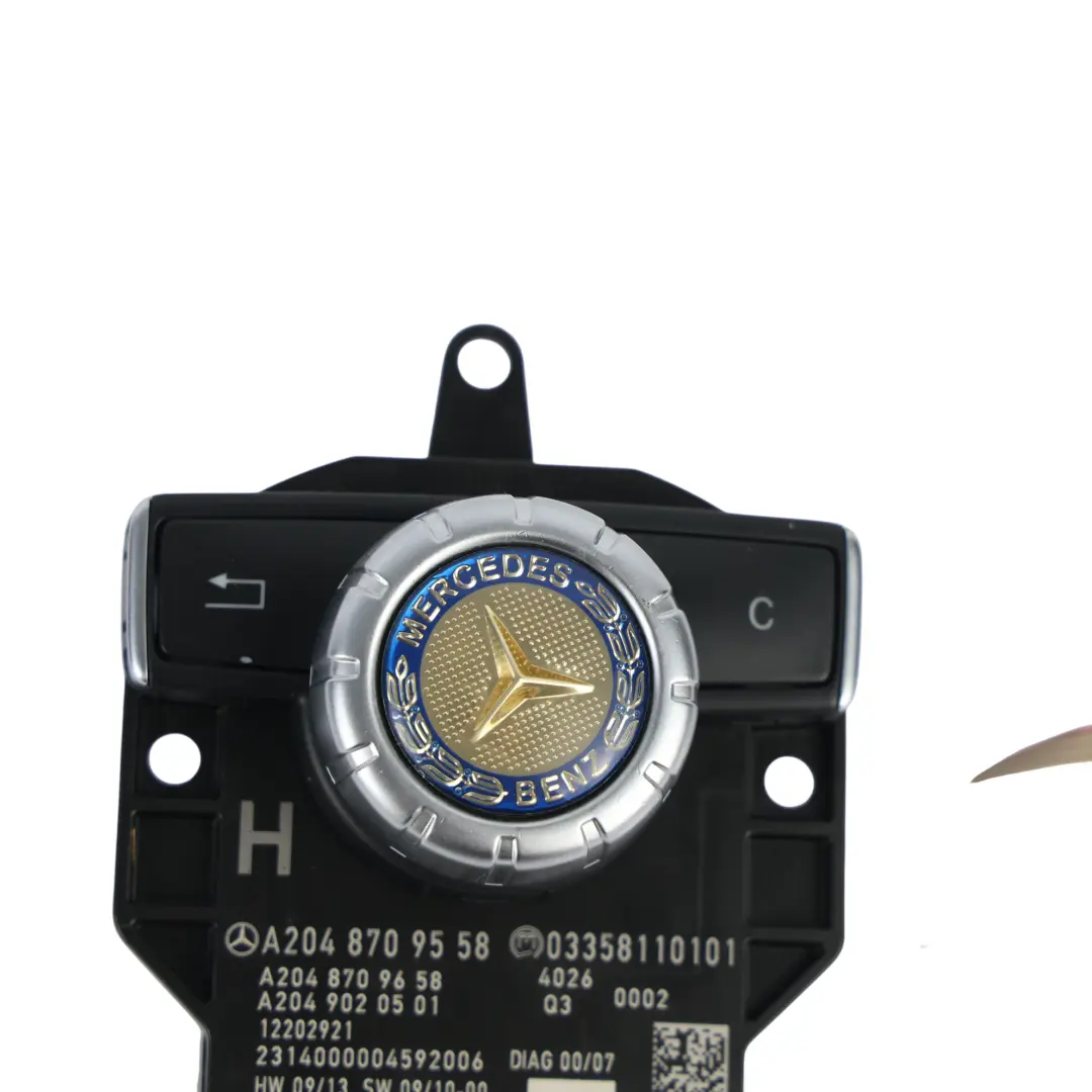 Bouton Commande Radio Contrôleur pour Mercedes C207 W212 à propos du numéro de pièce A2048709558 Mercedes C207 W212 Bouton Commande Radio Contrôleur - SKU A2048709558-3 - Numéro de pièce A2048709558