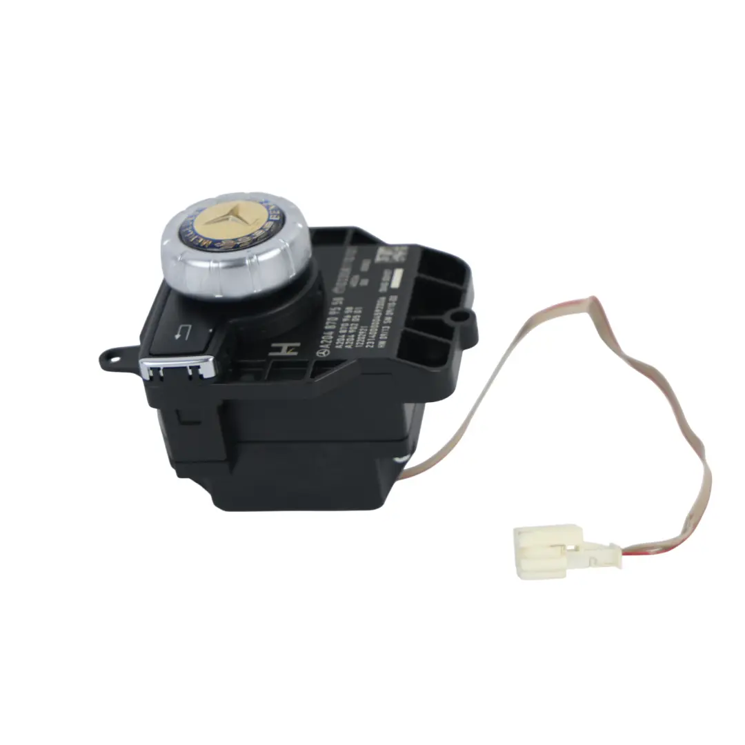 Mercedes C207 W212 Radio Control Function Button Knob Controller - SKU A2048709558-3 - Part number A2048709558