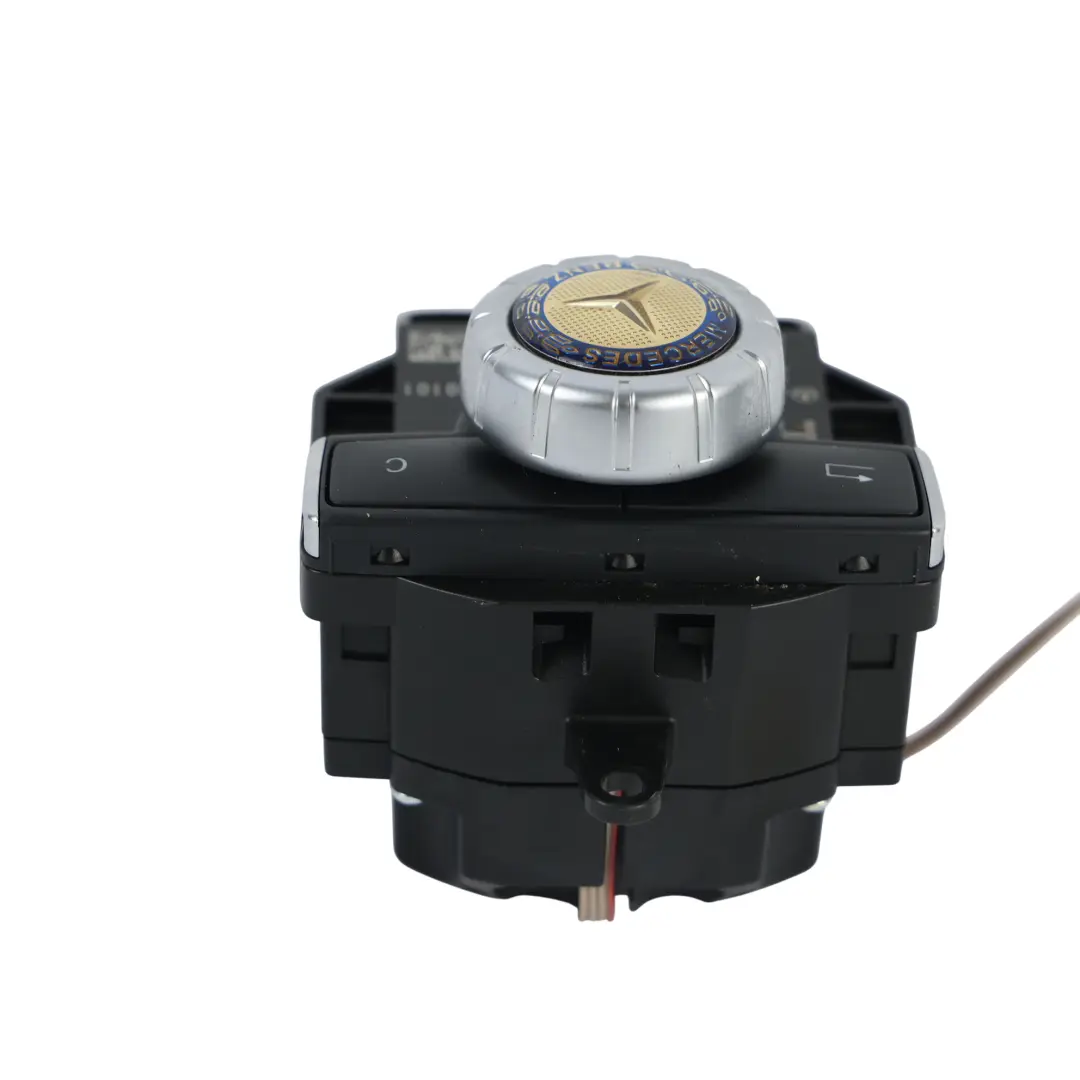 Mercedes C207 W212 Radio Control Function Button Knob Controller - SKU A2048709558-3 - Part number A2048709558