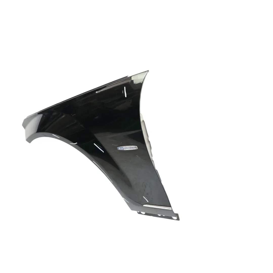 Front Side Wing Panel Fender Left N/S Schwarz Black - 040 to Mercedes W204 with Part number A2048800118 Mercedes W204 Front Side Wing Panel Fender Left N/S Schwarz Black - 040 - SKU A2048800118-BLA - Part number A2048800118