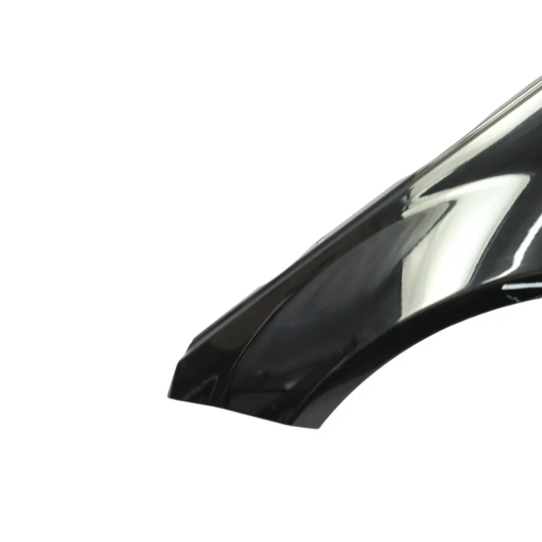 Mercedes W204 Pannello Parafango Anteriore Sinistro Nero - 040 - SKU A2048800118-BLA - Numero di parte A2048800118
