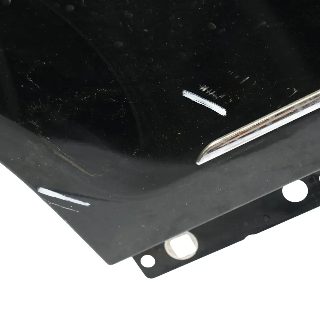 Mercedes W204 Pannello Parafango Anteriore Sinistro Nero - 040 - SKU A2048800118-BLA - Numero di parte A2048800118