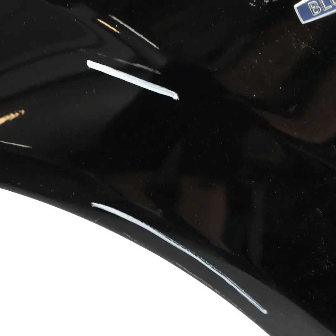 Mercedes W204 Front Side Wing Panel Fender Left N/S Schwarz Black - 040 - SKU A2048800118-BLA - Part number A2048800118