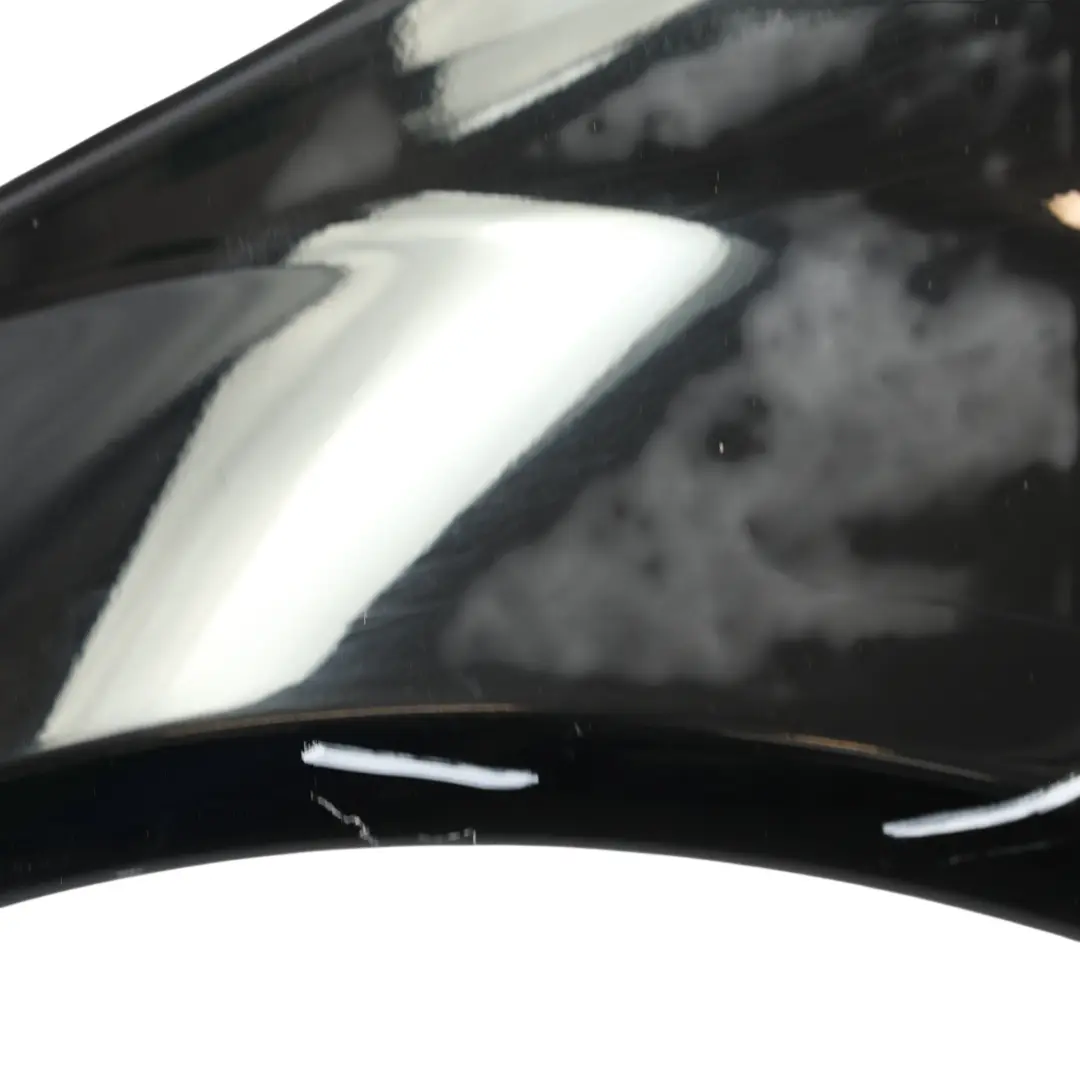 Mercedes W204 Pannello Parafango Anteriore Sinistro Nero - 040 - SKU A2048800118-BLA - Numero di parte A2048800118