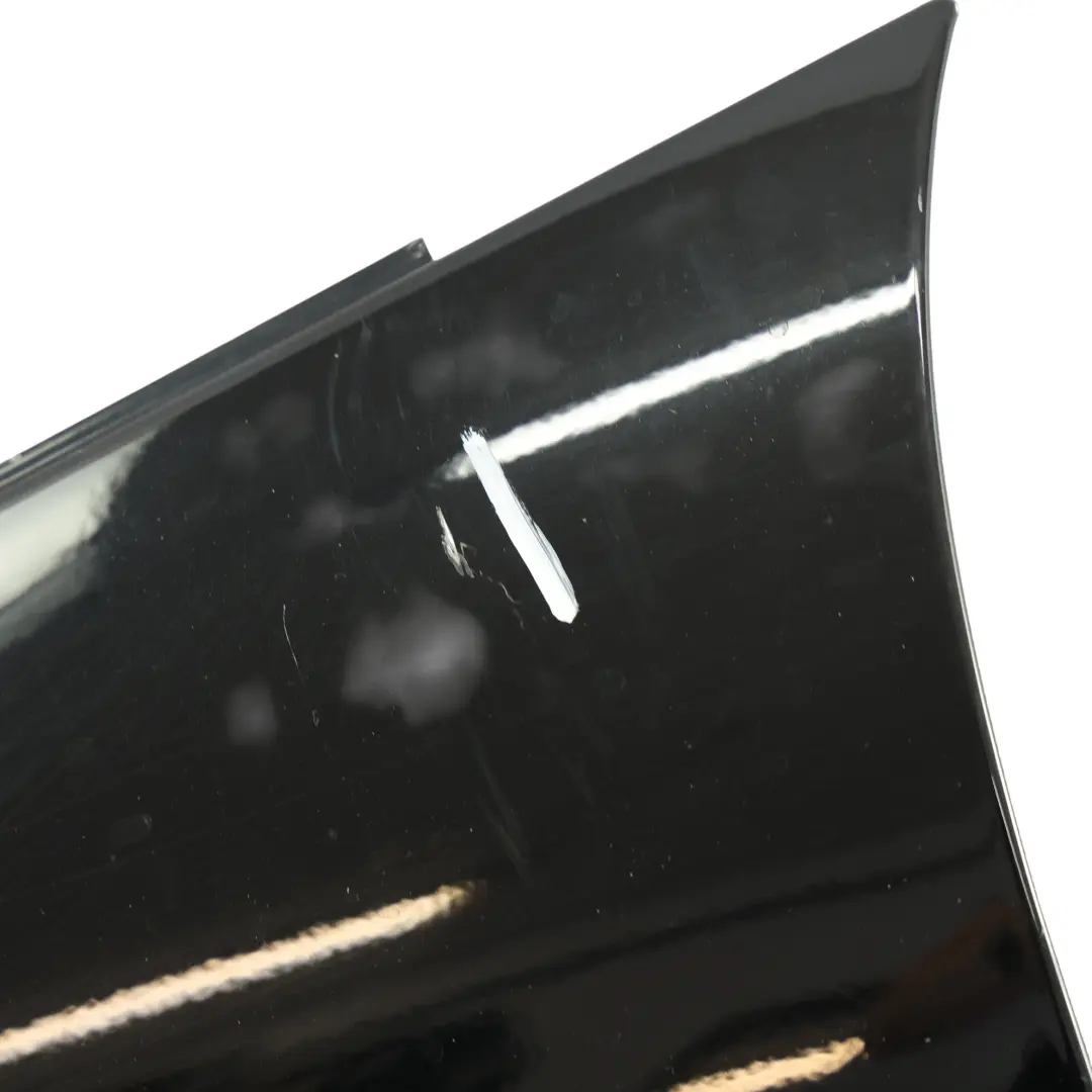 Front Side Wing Panel Fender Left N/S Schwarz Black - 040 to Mercedes W204 with Part number A2048800118 Mercedes W204 Front Side Wing Panel Fender Left N/S Schwarz Black - 040 - SKU A2048800118-BLA - Part number A2048800118