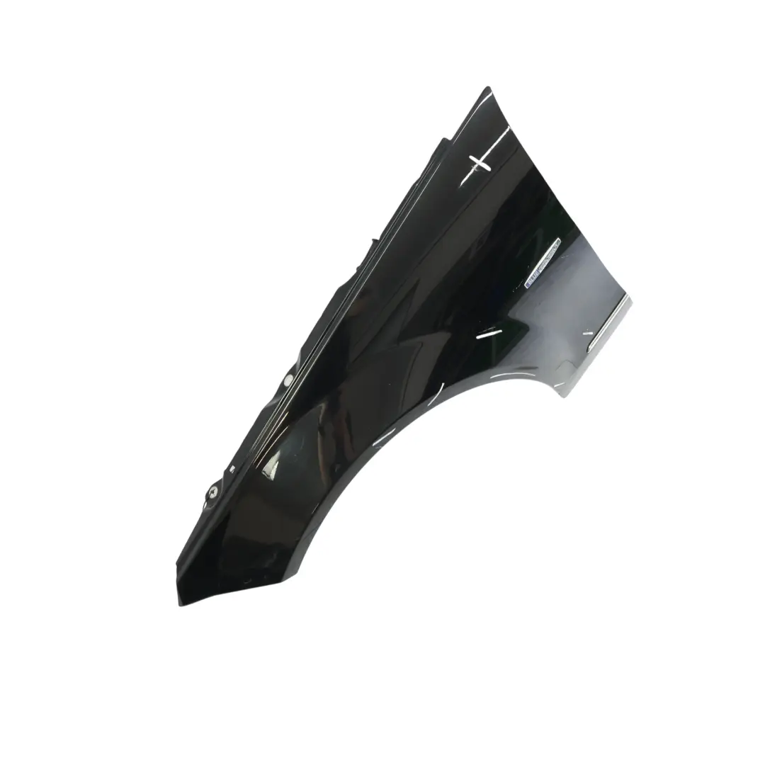 Mercedes W204 Front Side Wing Panel Fender Left N/S Schwarz Black - 040 - SKU A2048800118-BLA - Part number A2048800118