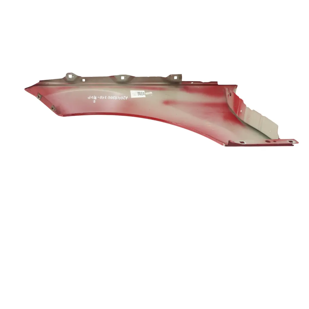 Mercedes W204 Guardabarros Delantero Derecho Rojo Ópalo de Fuego-590 - SKU A2048800218-FUP - Número de pieza A2048800218