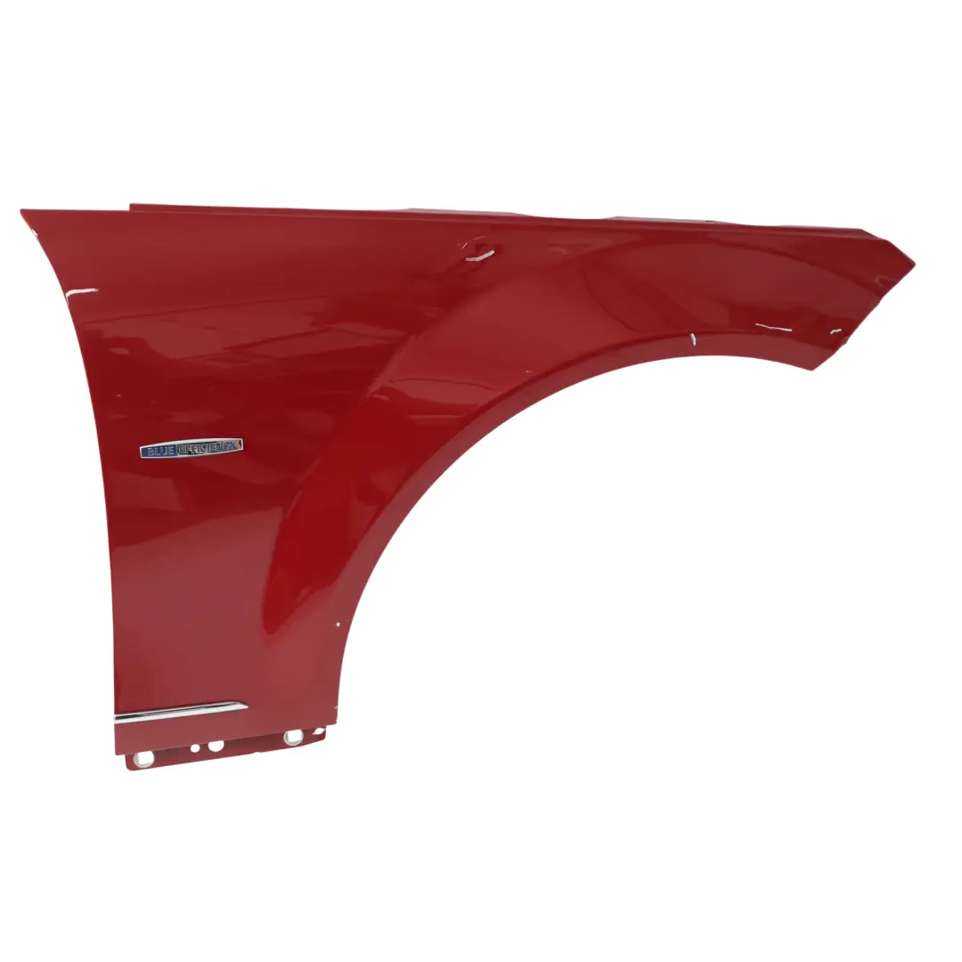 Guardabarros Delantero Derecho Rojo Ópalo de Fuego-590 para Mercedes W204 con número de pieza A2048800218 Mercedes W204 Guardabarros Delantero Derecho Rojo Ópalo de Fuego-590 - SKU A2048800218-FUP - Número de pieza A2048800218