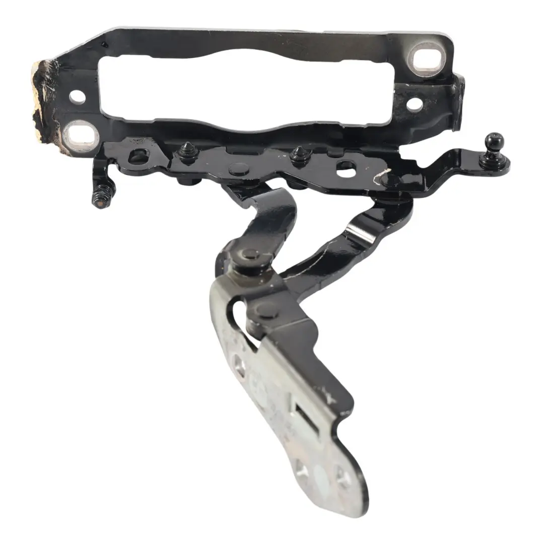 Mercedes W204 Bonnet Hood Hinge Front Left N/S Black - SKU A2048800728-BLA - Part number A2048800728