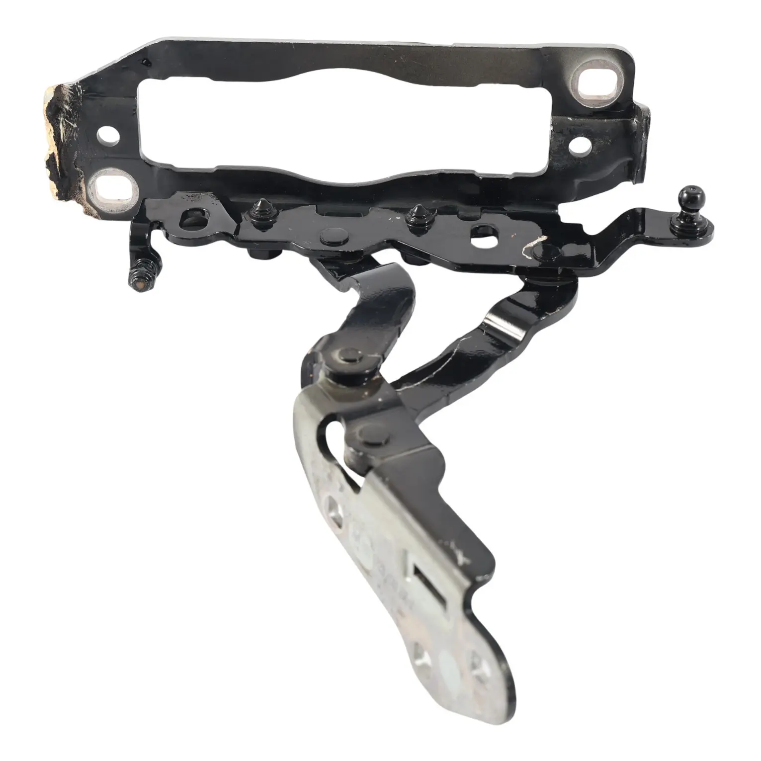 Mercedes W204 Charnière Capot Avant Gauche Noir A2048800728