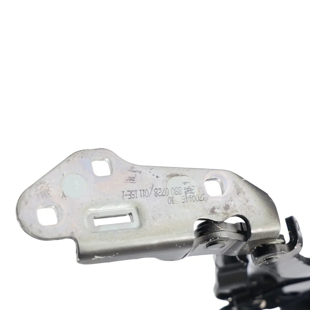 Mercedes W204 Charnière Capot Avant Gauche Noir - SKU A2048800728-BLA - Numéro de pièce A2048800728