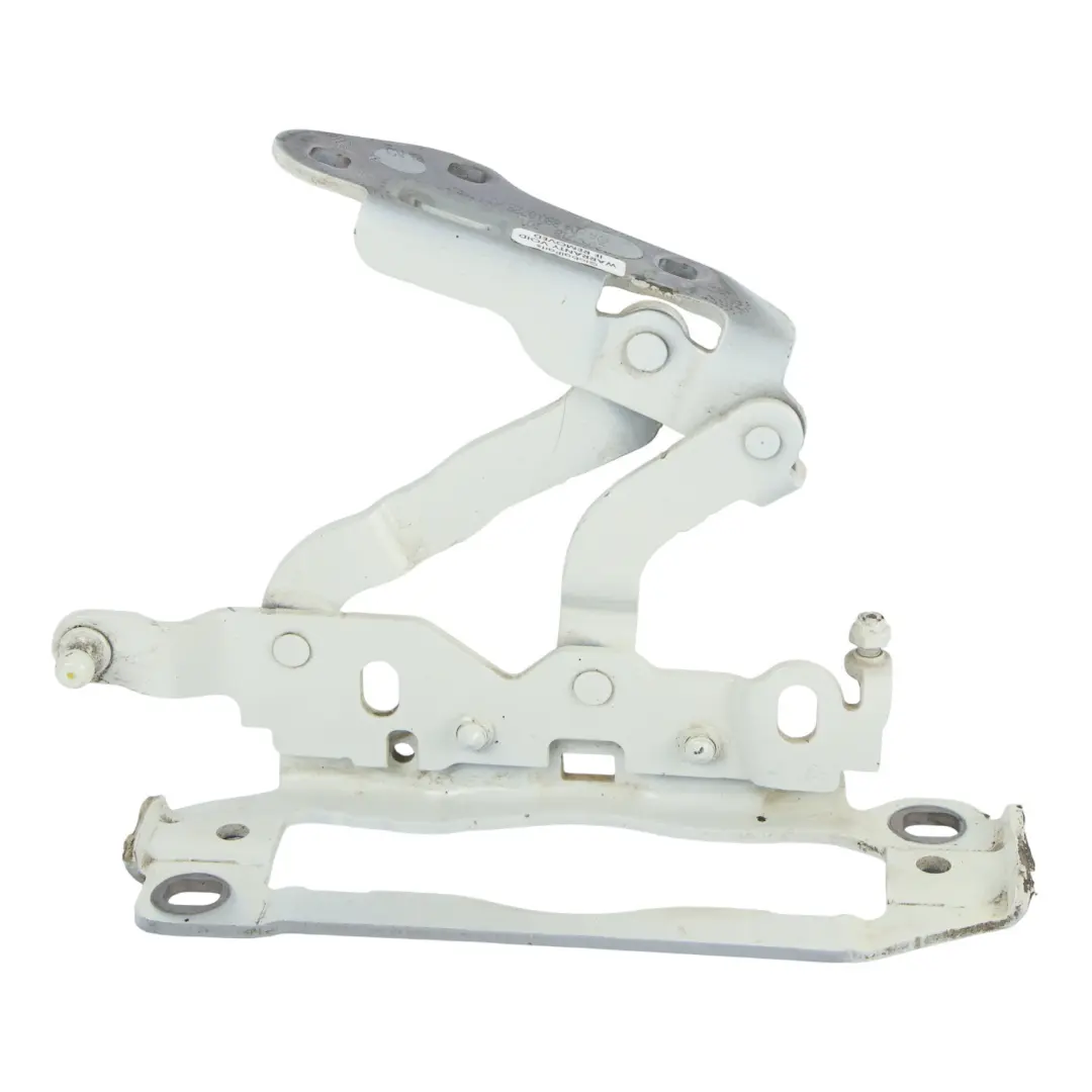 Mercedes W204 Cerniera Cofano Anteriore Sinistra Bianco Calcite-650 - SKU A2048800728-CW - Numero di parte A2048800728