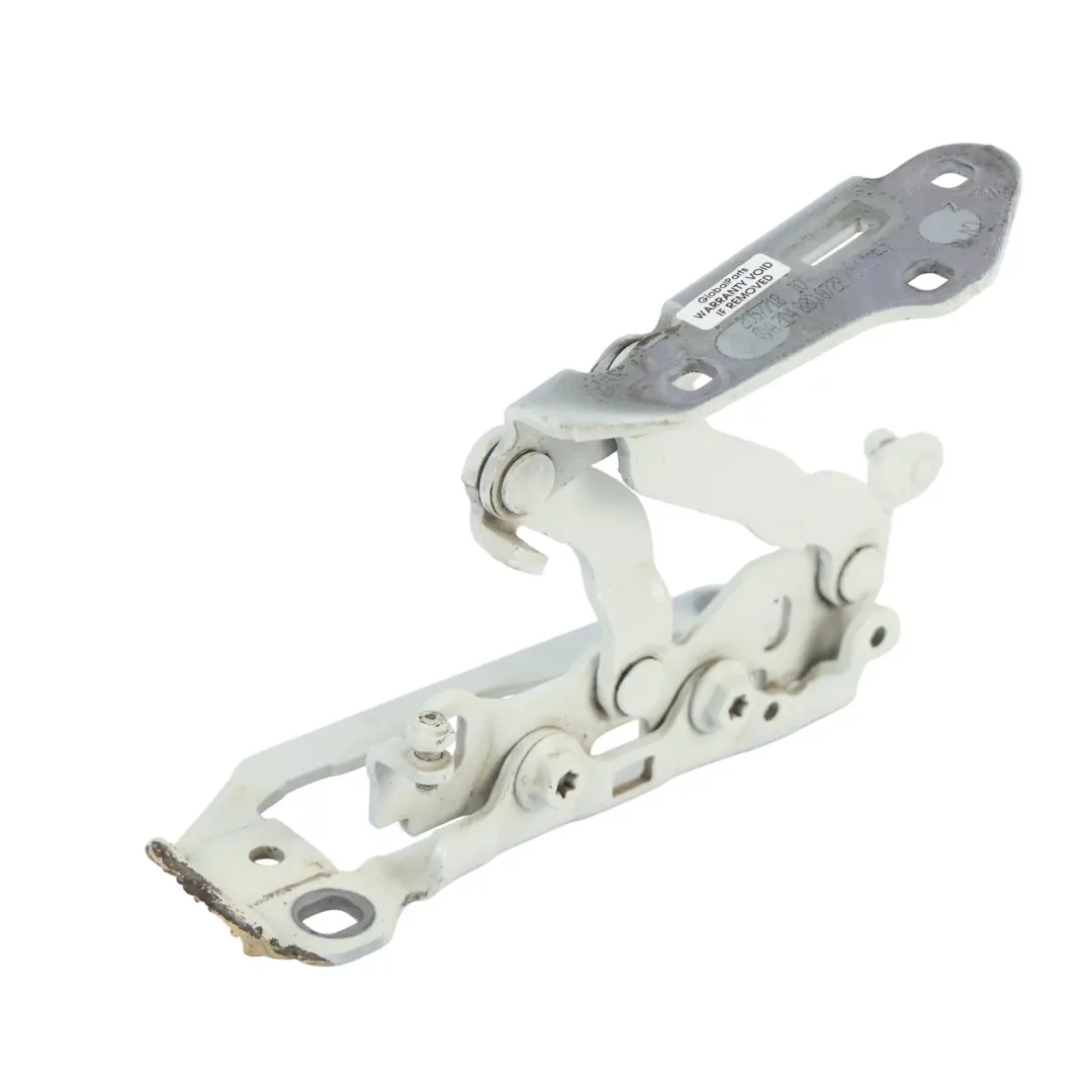 Mercedes W204 Cerniera Cofano Anteriore Sinistra Bianco Calcite-650 - SKU A2048800728-CW - Numero di parte A2048800728