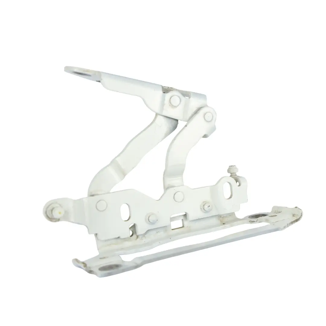 Mercedes W204 Cerniera Cofano Anteriore Sinistra Bianco Calcite-650 - SKU A2048800728-CW - Numero di parte A2048800728