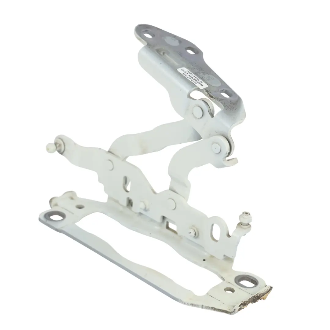 Mercedes W204 Bonnet Hinge Front Left N/S Calcite White-650 - SKU A2048800728-CW - Part number A2048800728