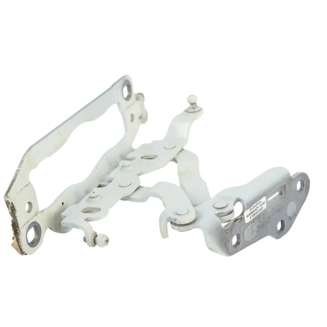 Mercedes W204 Cerniera Cofano Anteriore Sinistra Bianco Calcite-650 - SKU A2048800728-CW - Numero di parte A2048800728
