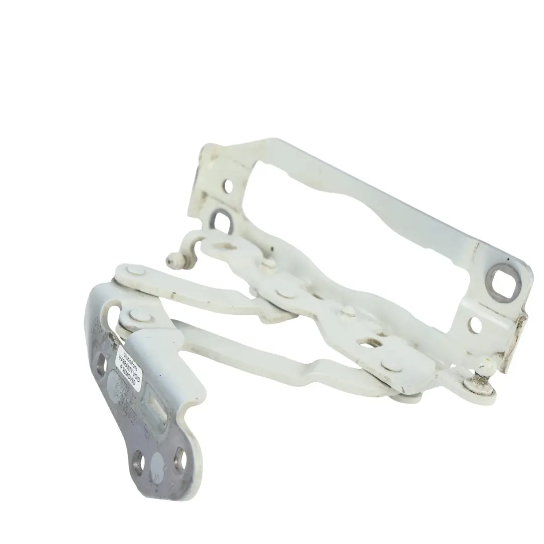 Mercedes W204 Cerniera Cofano Anteriore Sinistra Bianco Calcite-650 - SKU A2048800728-CW - Numero di parte A2048800728