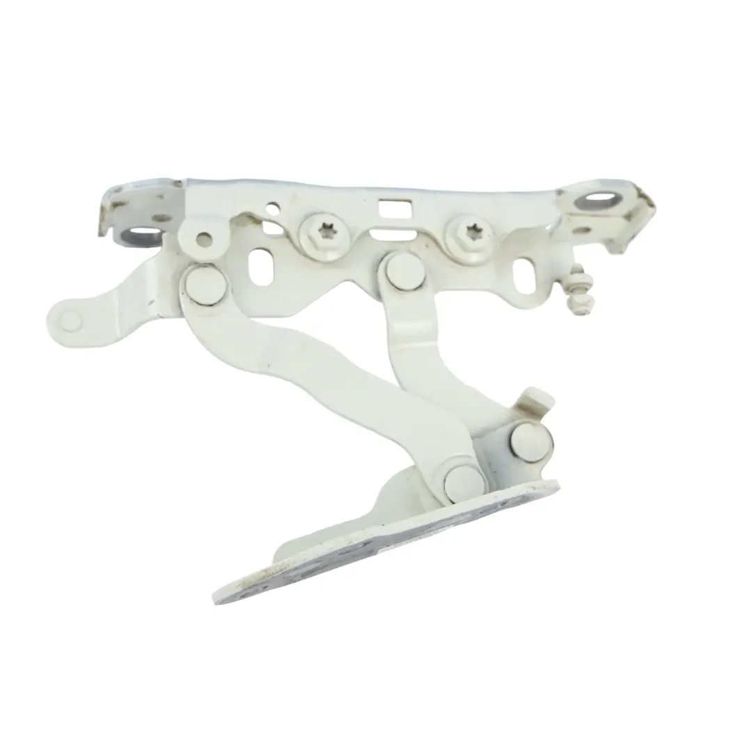 Cerniera Cofano Anteriore Sinistra Bianco Calcite-650 per Mercedes W204 con numero di parte A2048800728 Mercedes W204 Cerniera Cofano Anteriore Sinistra Bianco Calcite-650 - SKU A2048800728-CW - Numero di parte A2048800728