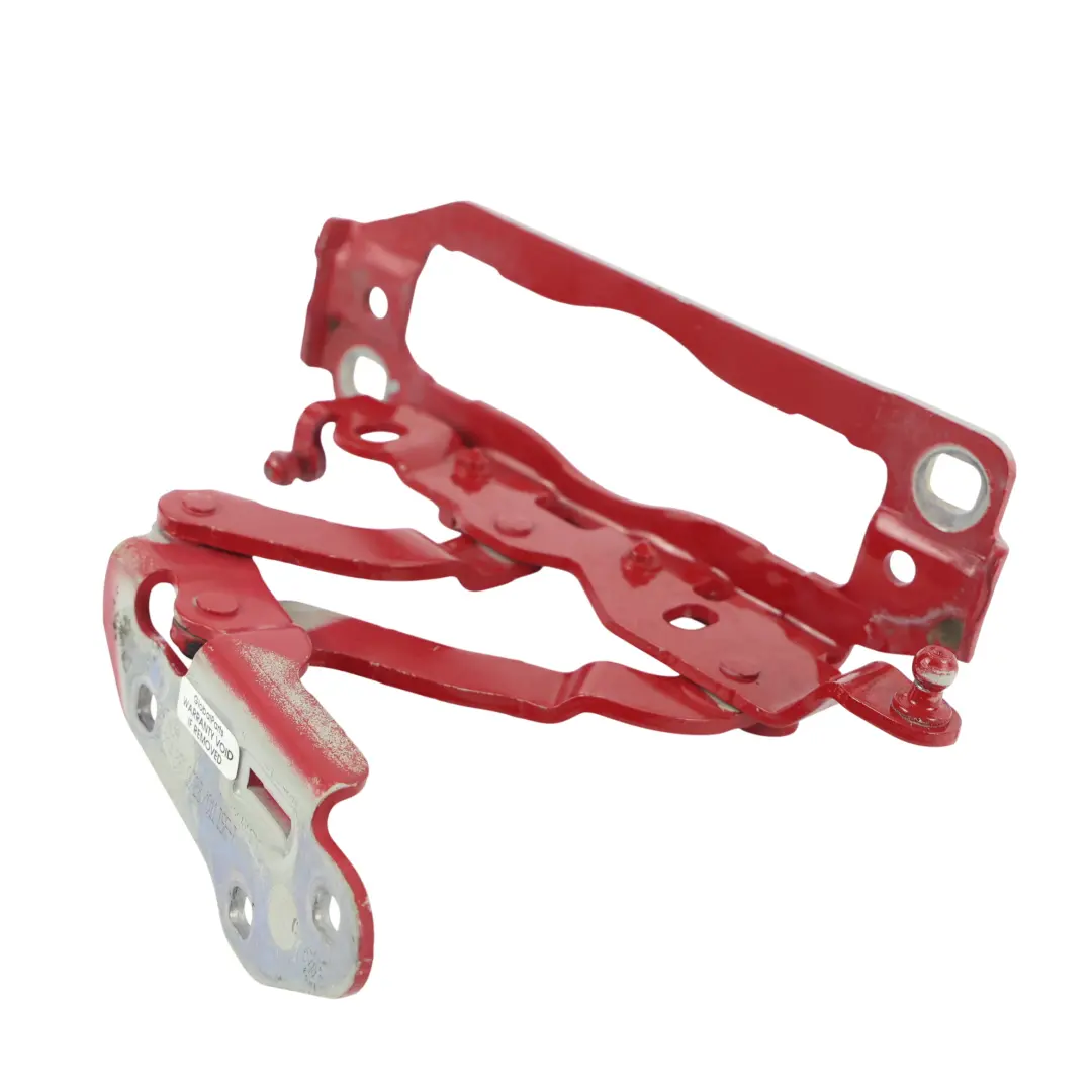 Bisagra Capó Delantera Izquierda Rojo Fire Opal 590 para Mercedes C-Class W204 con número de pieza A2048800728 Mercedes C-Class W204 Bisagra Capó Delantera Izquierda Rojo Fire Opal 590 - SKU A2048800728-FUP - Número de pieza A2048800728