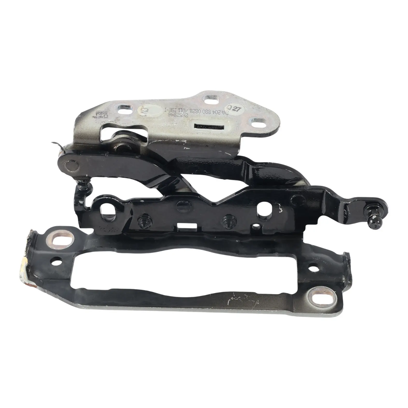 Mercedes W204 Zawias Maski Prawy Czarny A2048800828