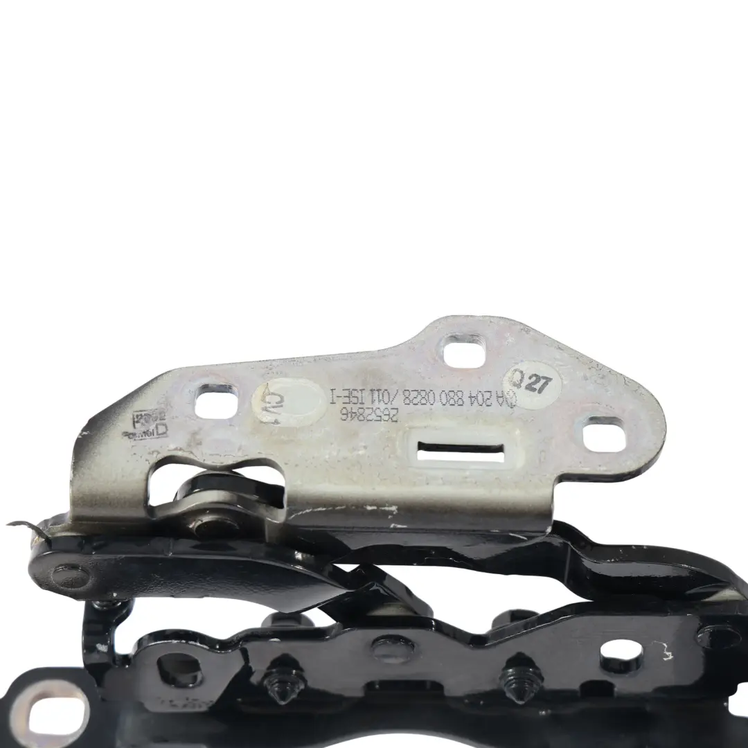 Bonnet Hood Hinge Right O/S Black to Mercedes W204 with Part number A2048800828 Mercedes W204 Bonnet Hood Hinge Right O/S Black - SKU A2048800828-BLA - Part number A2048800828