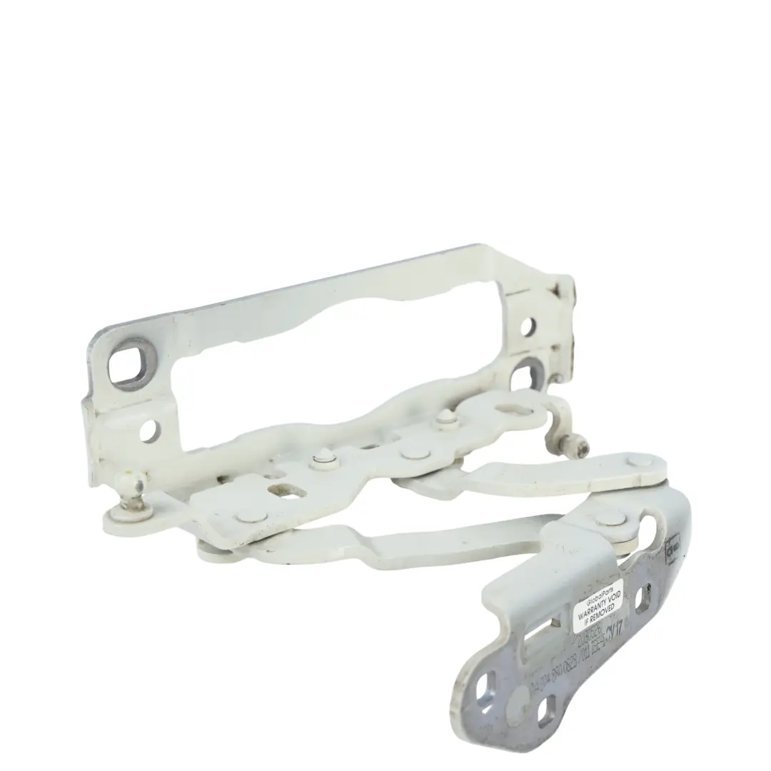 Mercedes W204 Cerniera Cofano Destra Bianco Calcite 650 - SKU A2048800828-CW - Numero di parte A2048800828