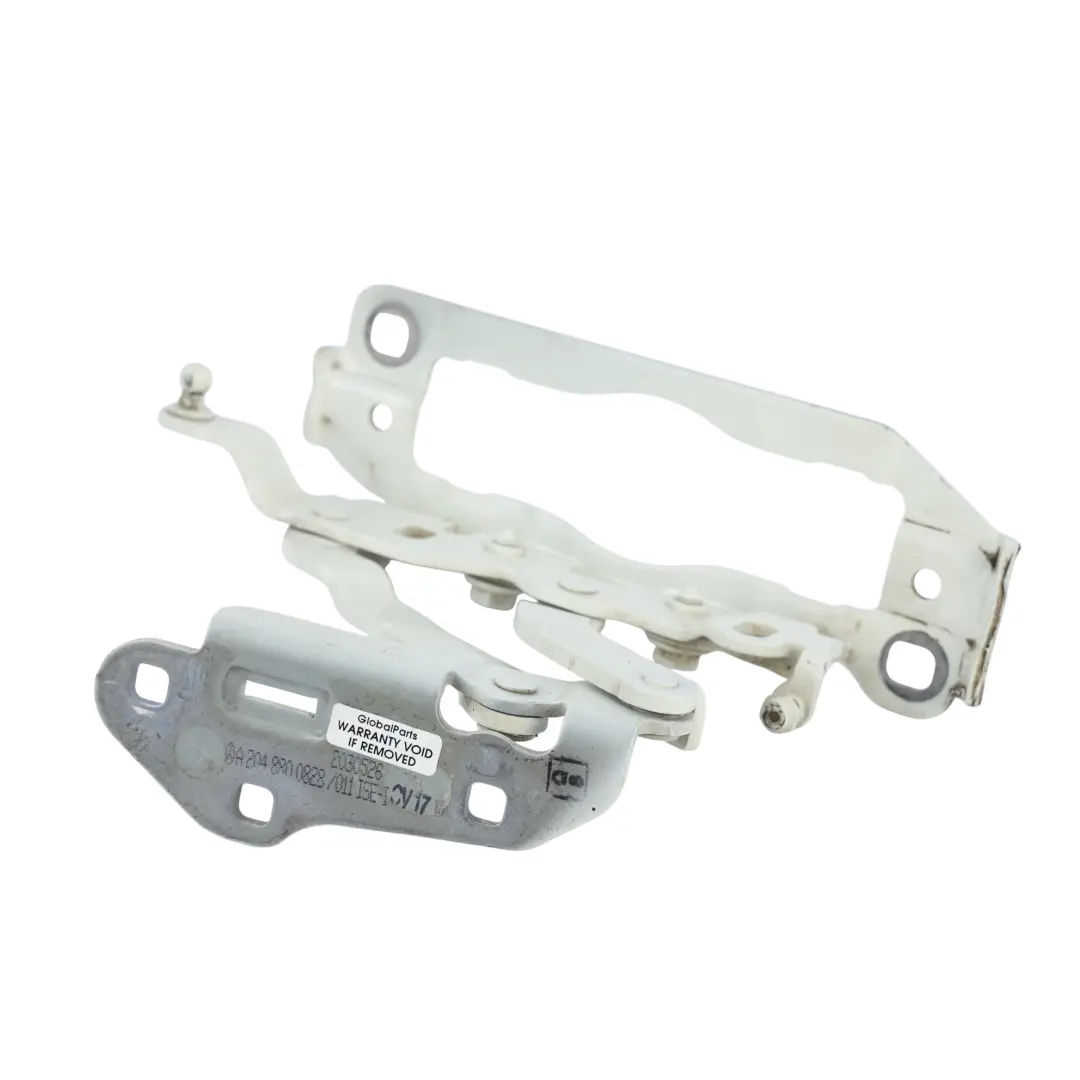 Mercedes W204 Cerniera Cofano Destra Bianco Calcite 650 - SKU A2048800828-CW - Numero di parte A2048800828