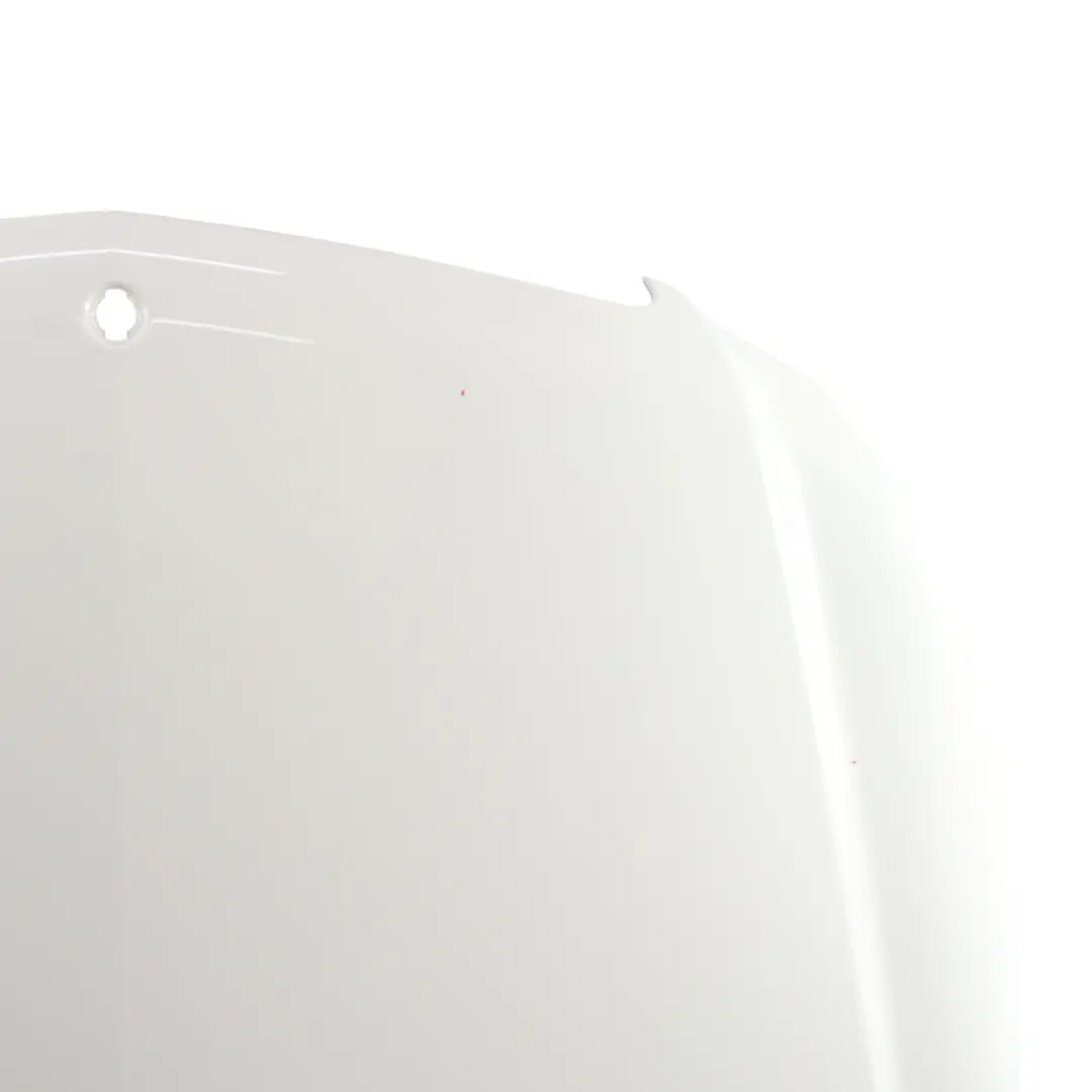 Mercedes W204 Hood Bonnet Trim Panel Engine Cover Calcite - 650 White - SKU A2048800957-CW - Part number A2048800957