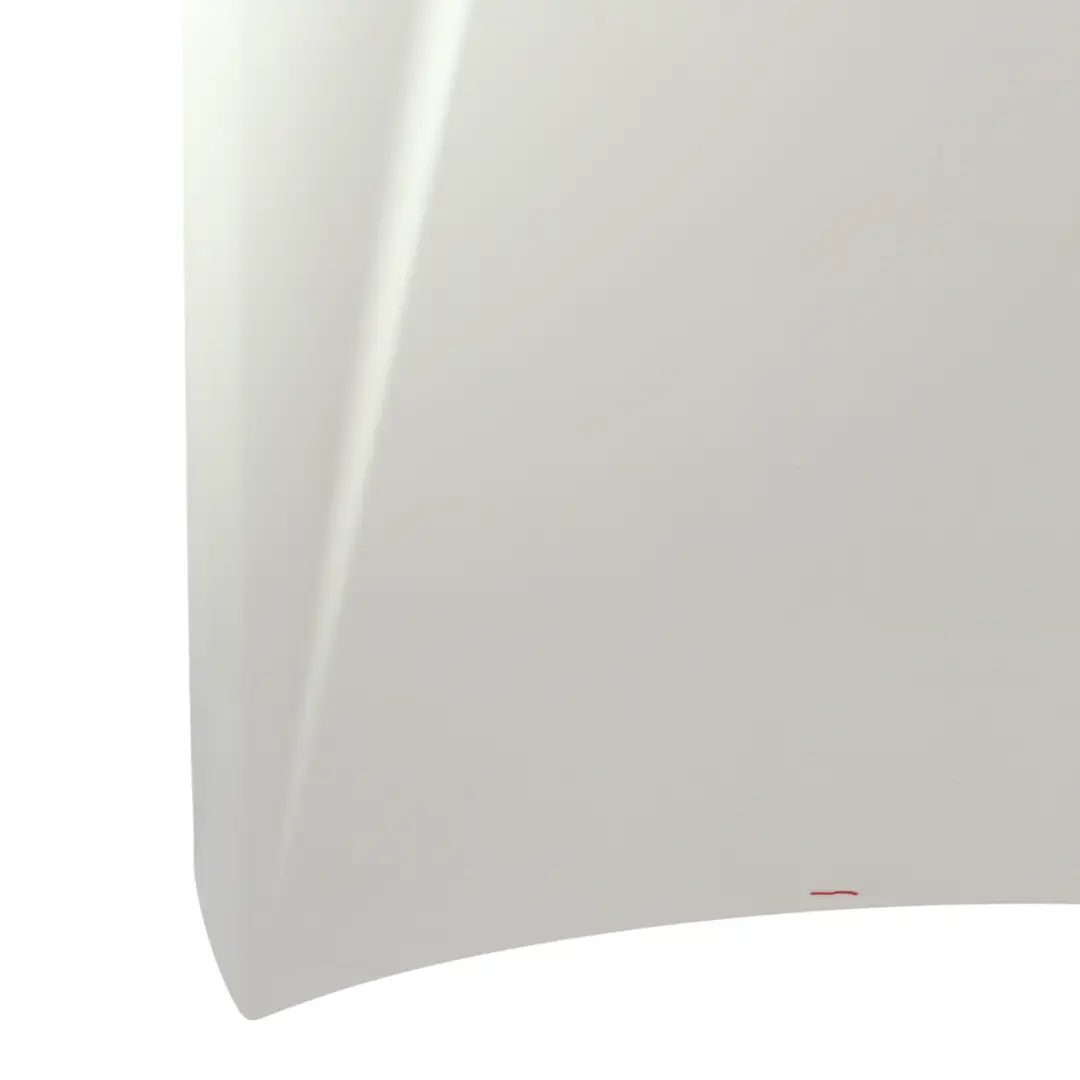Mercedes W204 Hood Bonnet Trim Panel Engine Cover Calcite - 650 White - SKU A2048800957-CW - Part number A2048800957