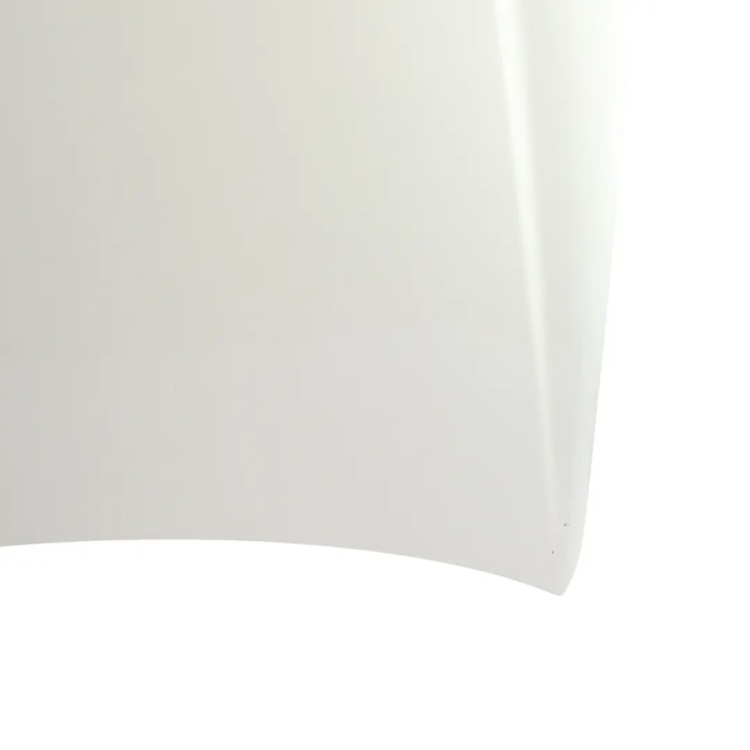 Mercedes W204 Hood Bonnet Trim Panel Engine Cover Calcite - 650 White - SKU A2048800957-CW - Part number A2048800957