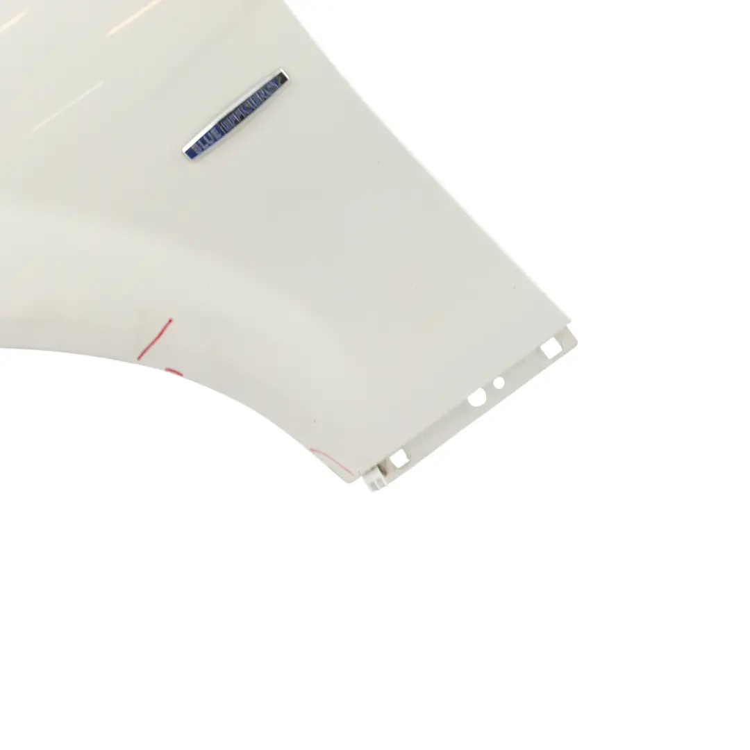 Mercedes W204 Front Fender Wing Side Panel Left N/S Calcite White - 650 - SKU A2048801318-CW1 - Part number A2048801318