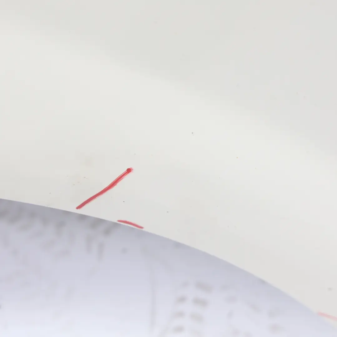 Mercedes W204 Front Fender Wing Side Panel Left N/S Calcite White - 650 - SKU A2048801318-CW1 - Part number A2048801318