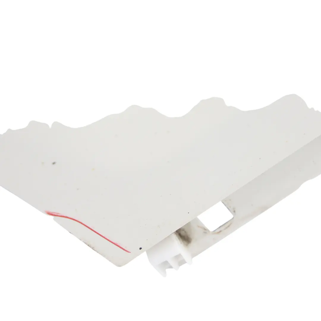 Mercedes W204 Guardabarros Delantero Lateral Izquierdo Blanco Calcita 650 - SKU A2048801318-CW1 - Número de pieza A2048801318