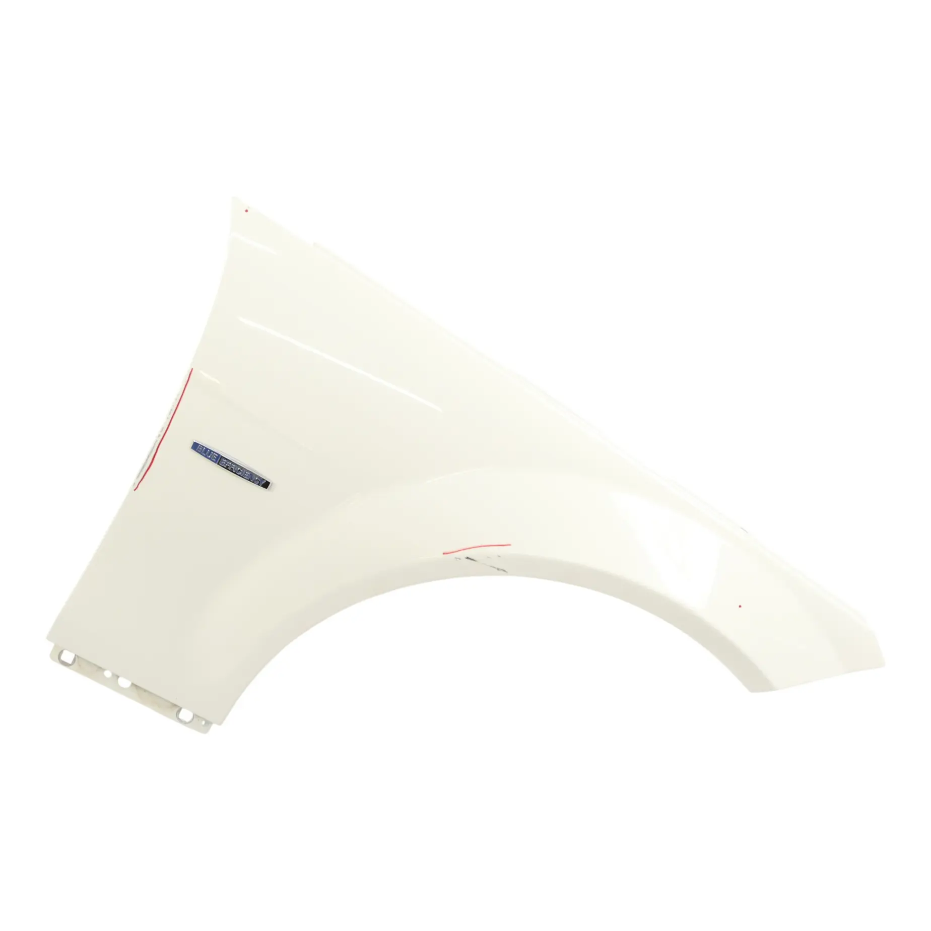 Mercedes W204 Błotnik Przedni Prawy Biały Calcite - 650