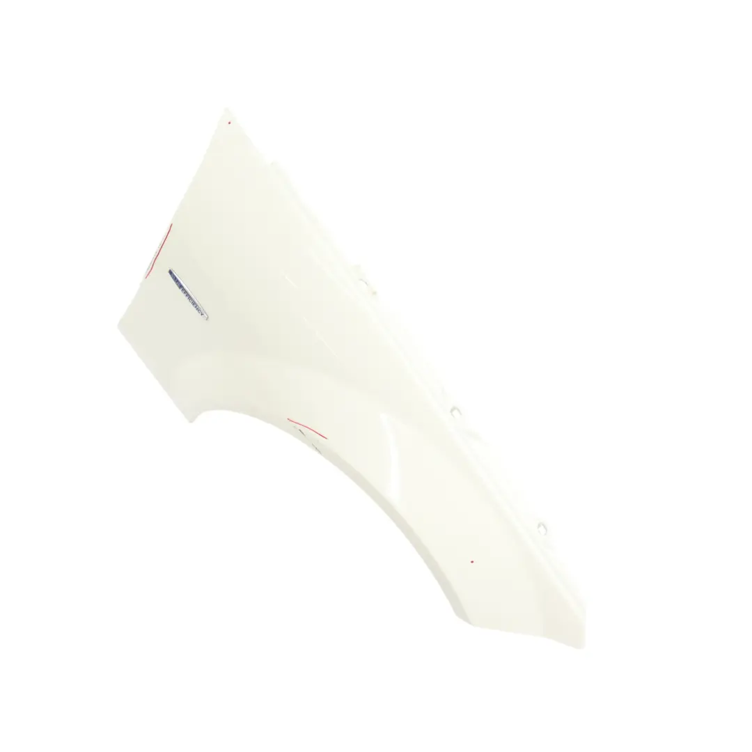Mercedes W204 Aile Avant Panneau Latéral Droit Blanc Calcite 650 - SKU A2048801418-CW3 - Numéro de pièce A2048801418