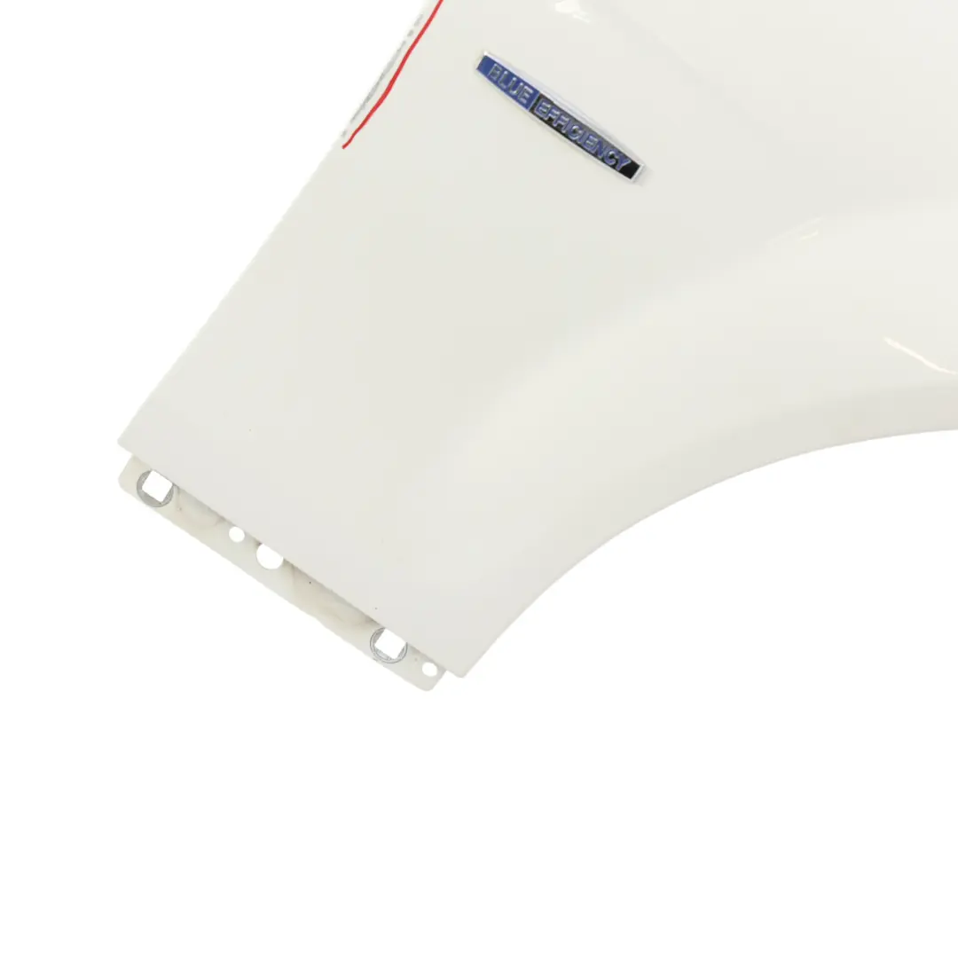 Mercedes W204 Front Fender Wing Side Panel Right O/S Calcite White - 650 - SKU A2048801418-CW3 - Part number A2048801418