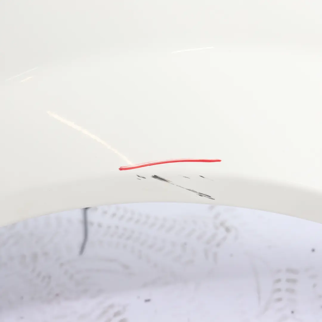 Front Fender Wing Side Panel Right O/S Calcite White - 650 to Mercedes W204 with Part number A2048801418 Mercedes W204 Front Fender Wing Side Panel Right O/S Calcite White - 650 - SKU A2048801418-CW3 - Part number A2048801418