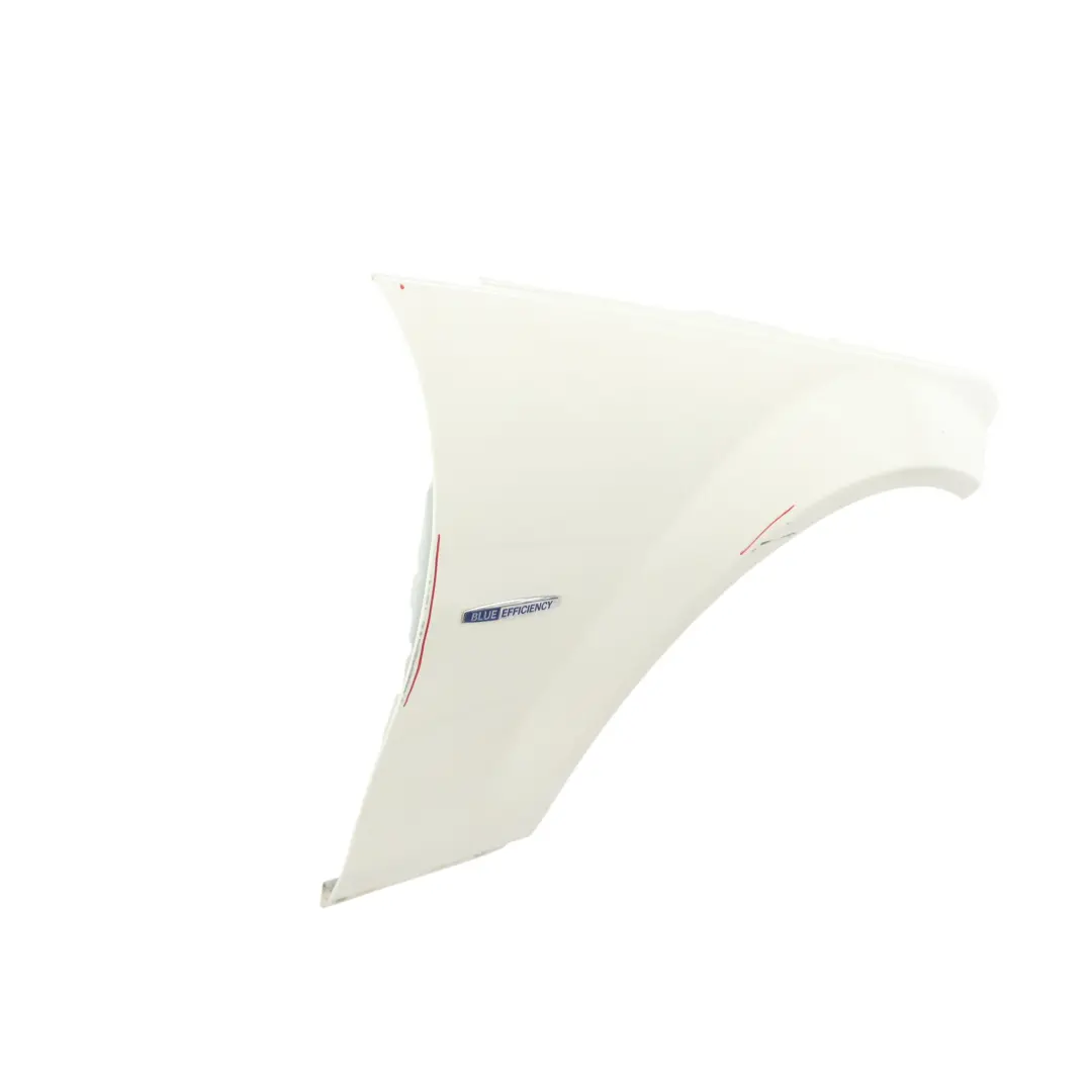 Front Fender Wing Side Panel Right O/S Calcite White - 650 to Mercedes W204 with Part number A2048801418 Mercedes W204 Front Fender Wing Side Panel Right O/S Calcite White - 650 - SKU A2048801418-CW3 - Part number A2048801418