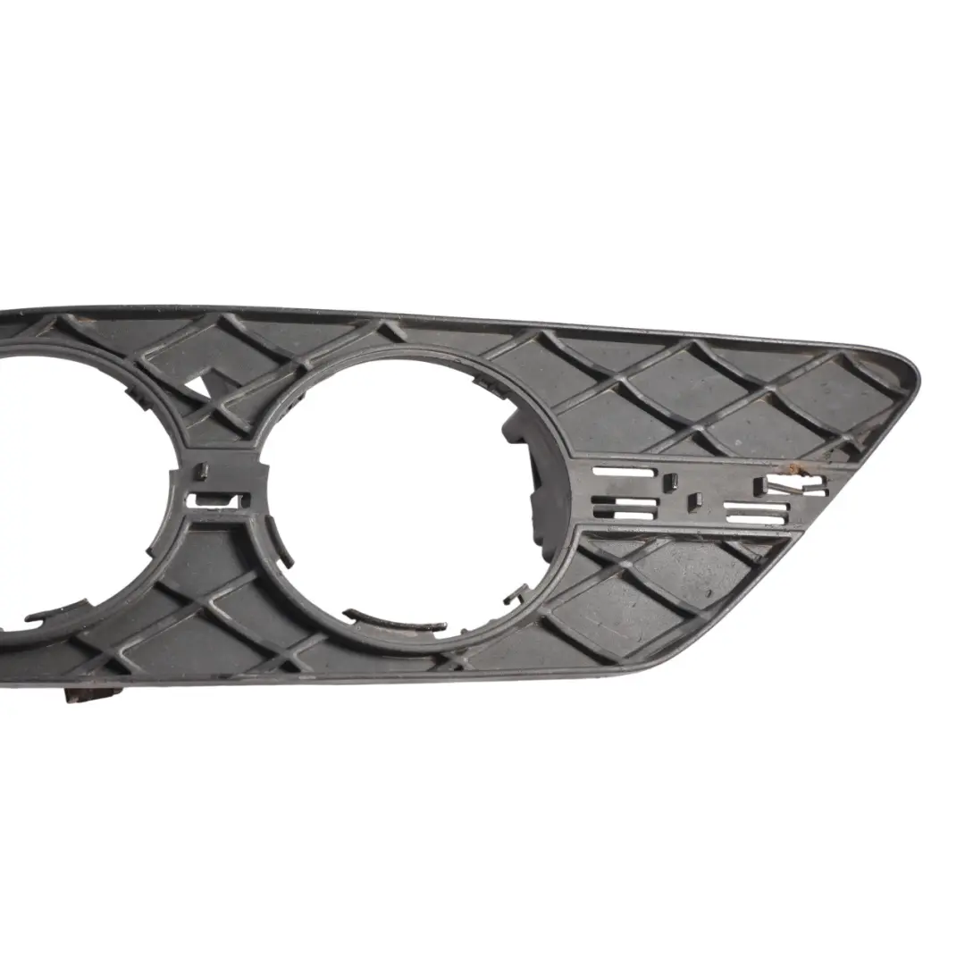 Mercedes W204 W212 Fog Light Frame Cover Surround Grill Left N/S - SKU A2048803424 - Part number A2048803424