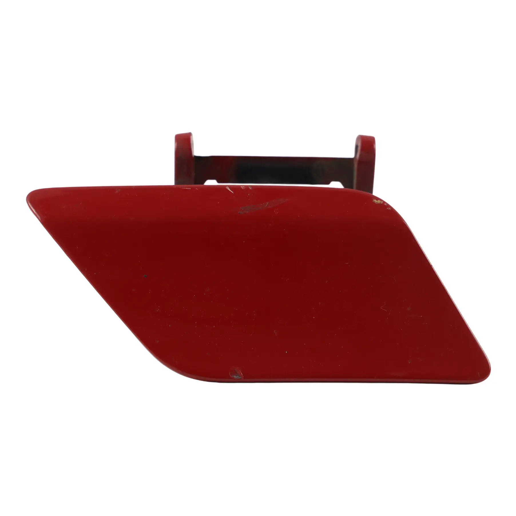 Mercedes W204 Headlight Washer Jet Cover Right O/S Feueropal Fire Opal Red - 590