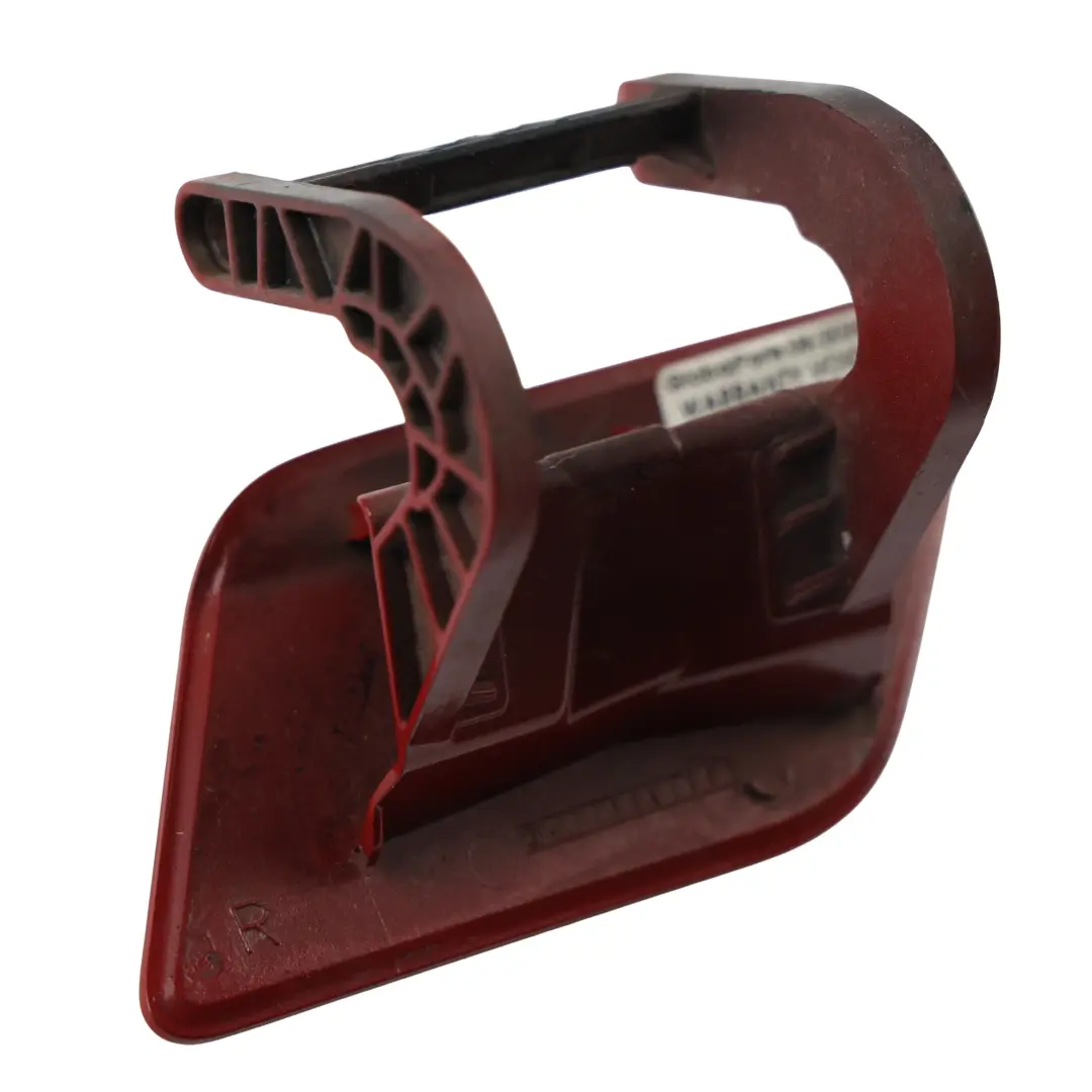 Mercedes W204 Headlight Washer Jet Cover Right O/S Feueropal Fire Opal Red - 590 - SKU A2048804324-FUP - Part number A2048804324