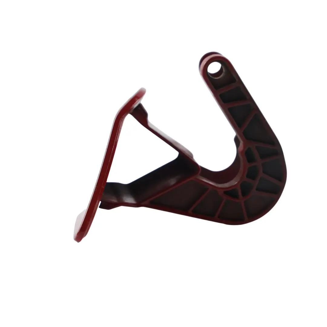 Mercedes W204 Headlight Washer Jet Cover Right O/S Feueropal Fire Opal Red - 590 - SKU A2048804324-FUP - Part number A2048804324