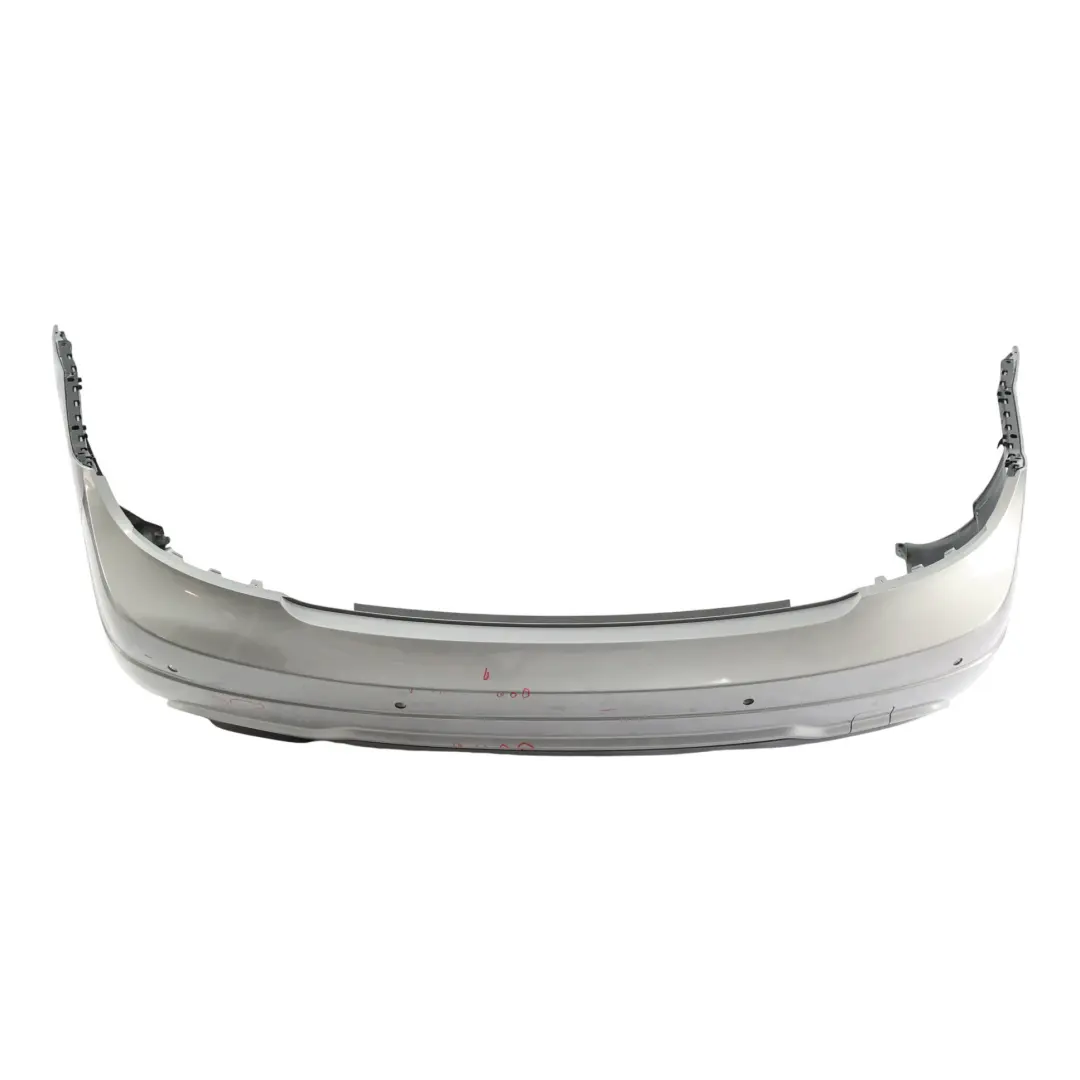 Bumper AMG Cover Palladium Silver Metallic - 792 to Mercedes W204 Rear with Part number A2048809347 Mercedes W204 Rear Bumper AMG Cover Palladium Silver Metallic - 792 - SKU A2048809347-PAL2 - Part number A2048809347