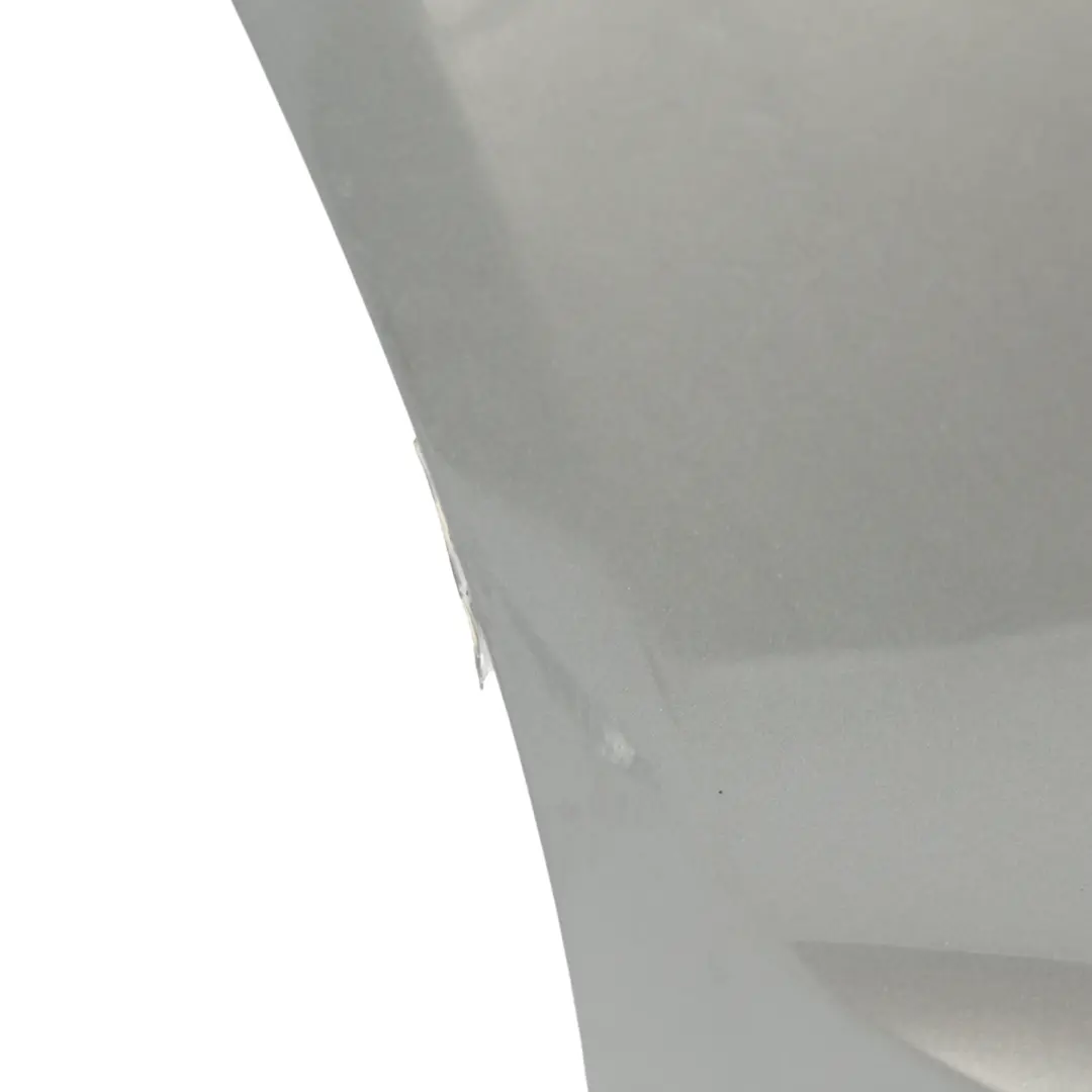 Mercedes W204 Rear Bumper AMG Cover Palladium Silver Metallic - 792 - SKU A2048809347-PAL2 - Part number A2048809347