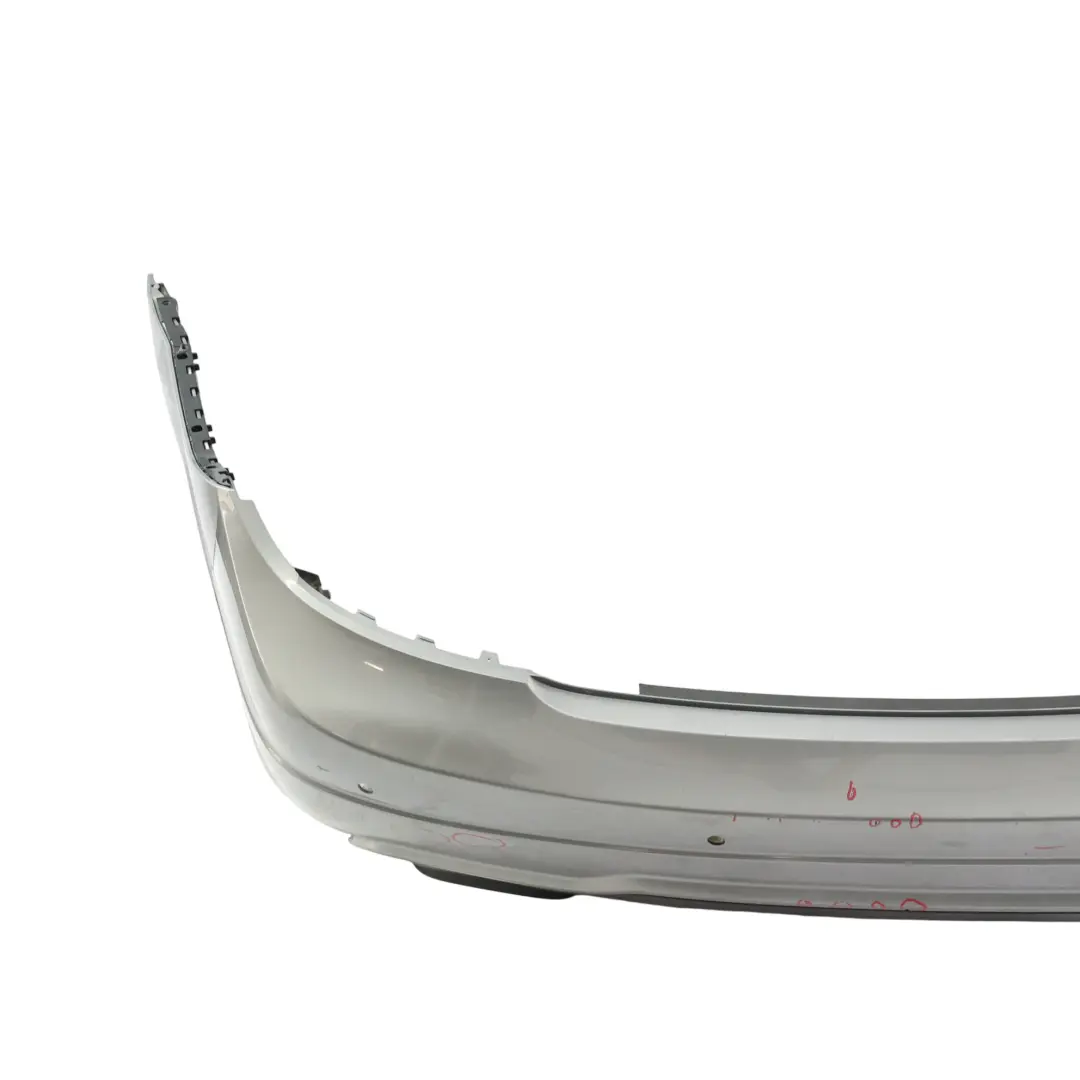 Mercedes W204 Zderzak Tylny AMG Palladium Silver Srebrny Metalik - 792 - SKU A2048809347-PAL2 - Numer Części A2048809347